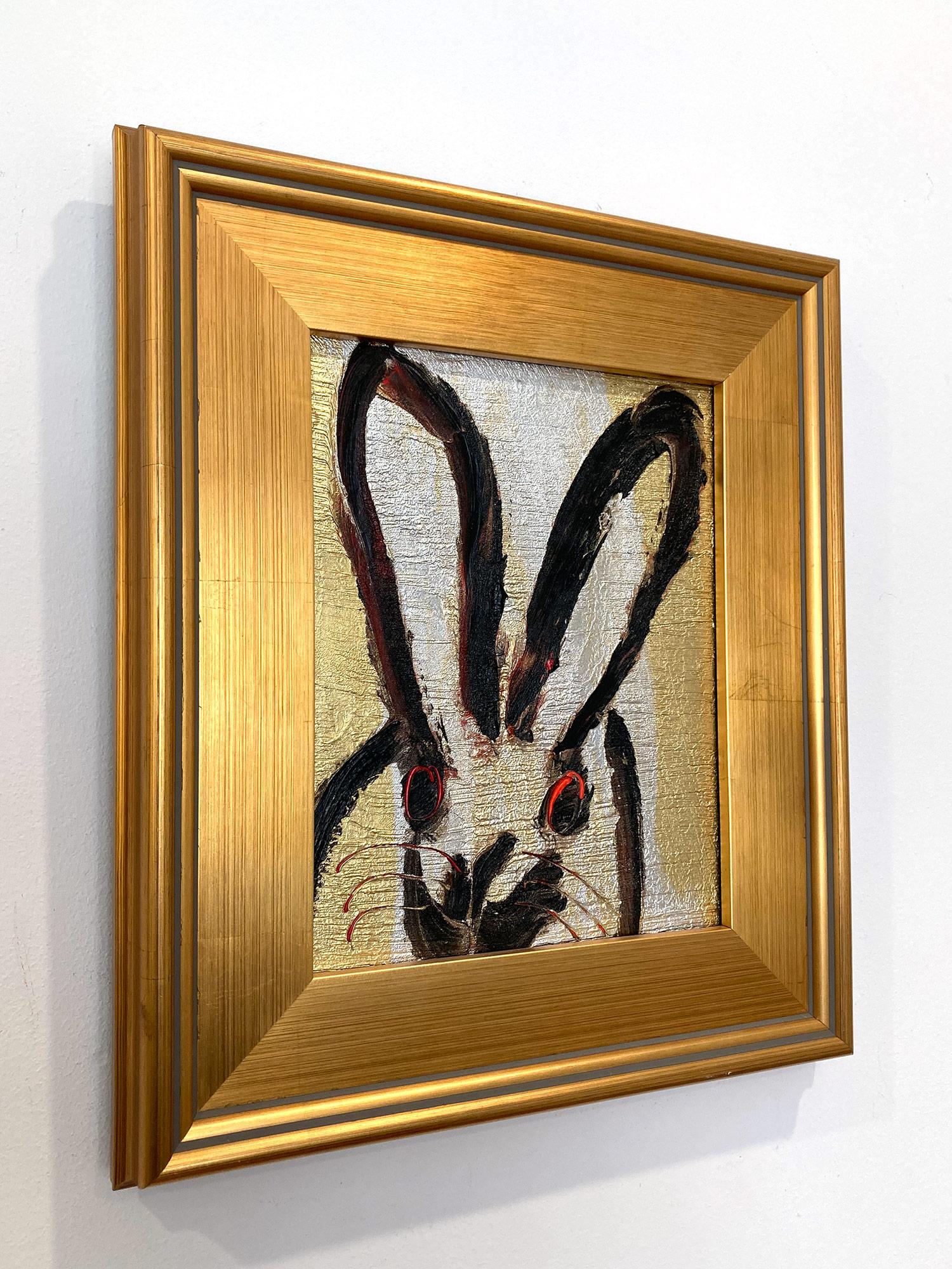 Peinture à l'huile encadrée 