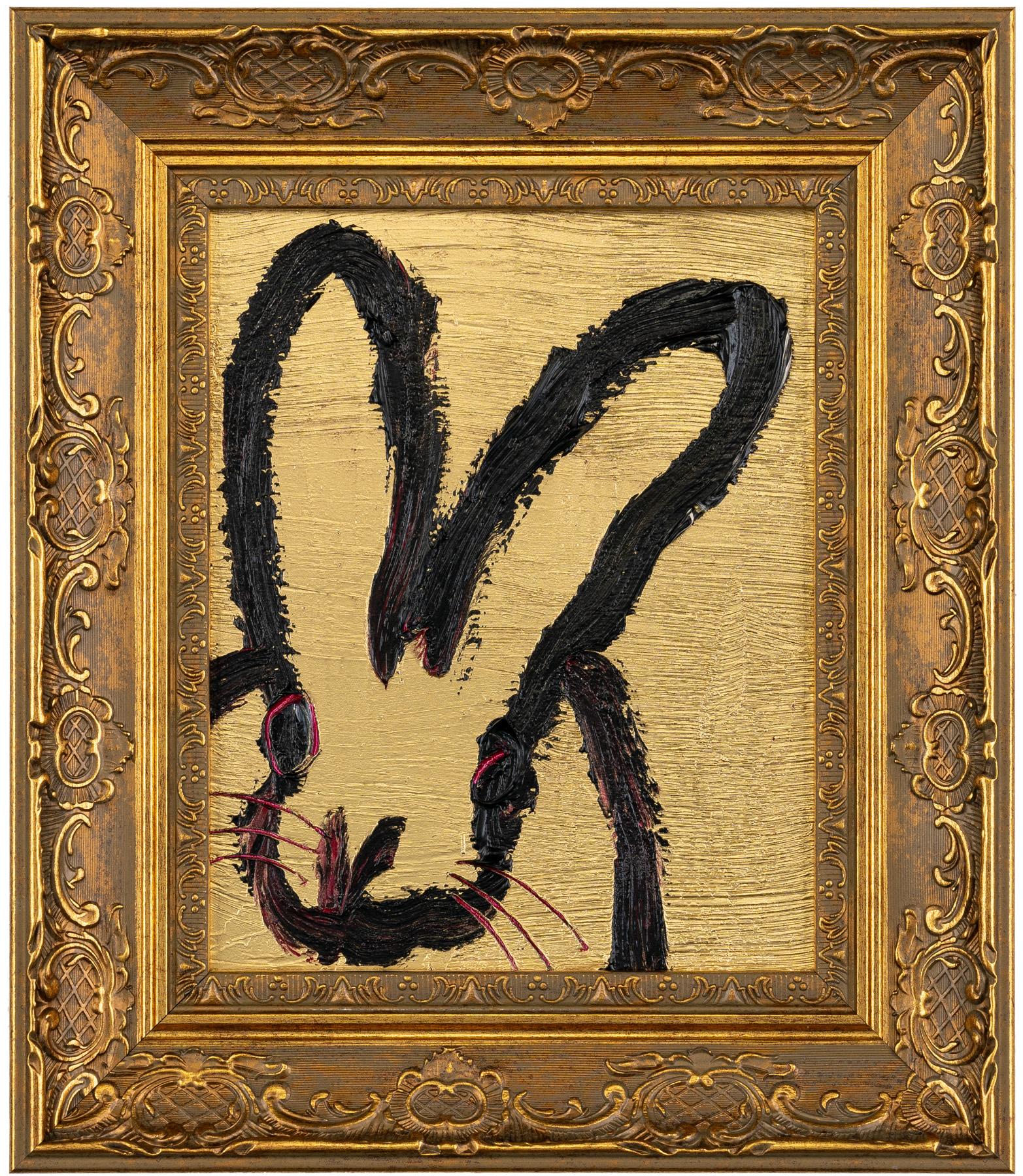 Artist:  Slonem, Hunt
Title: Midas
Date:  2024
Medium:  Oil on Wood
Unframed Dimensions:  10" x 8"
Framed Dimensions:  14.5" x 12.5"
Signature:  Signed Verso
Edition:  Unique
Provenance:  Hunt Slonem Studio