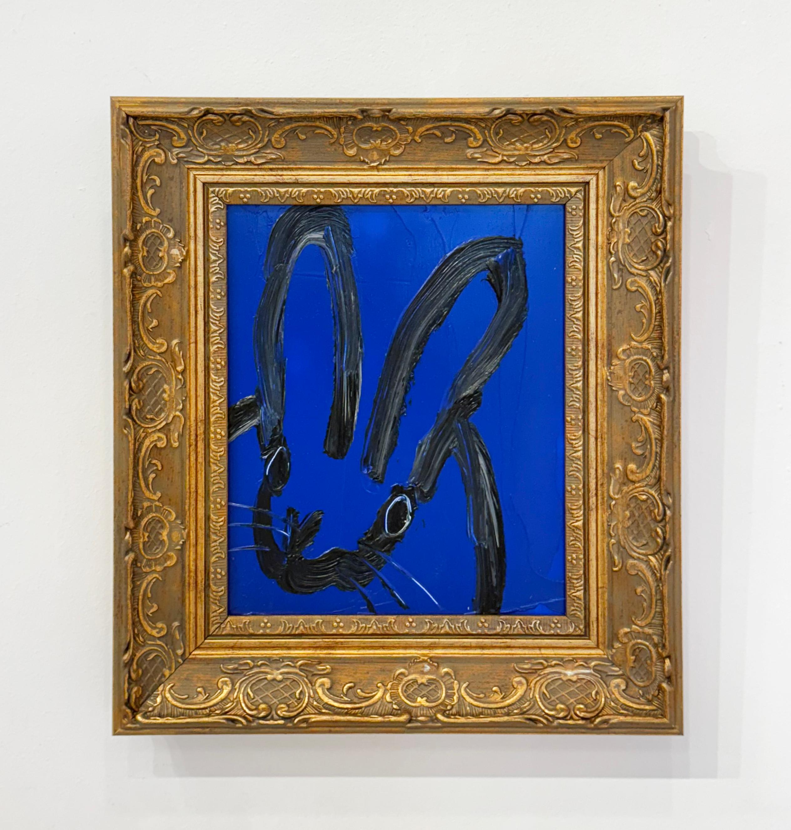 Midnight - Painting by Hunt Slonem