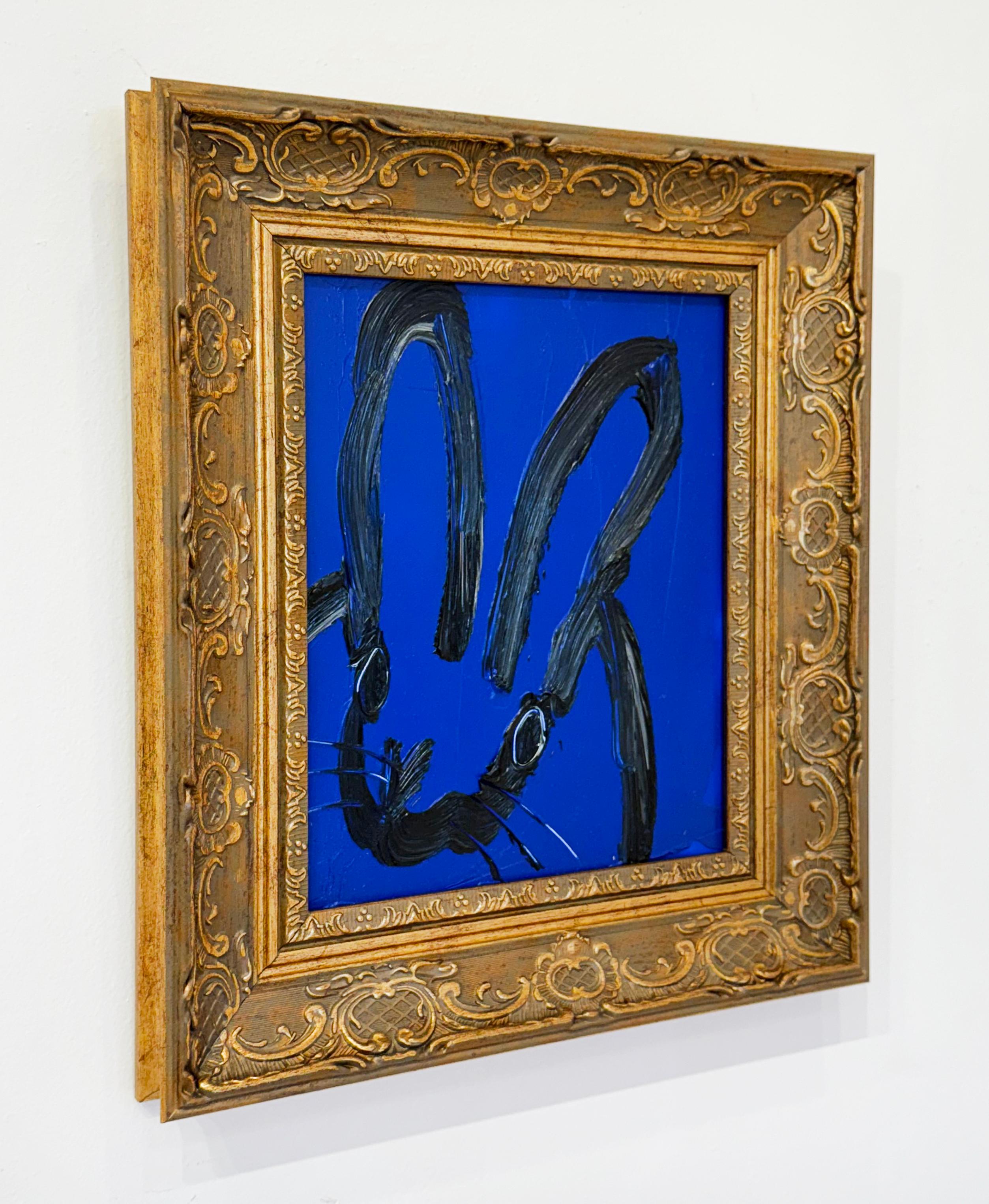Midnight - Contemporary Painting by Hunt Slonem