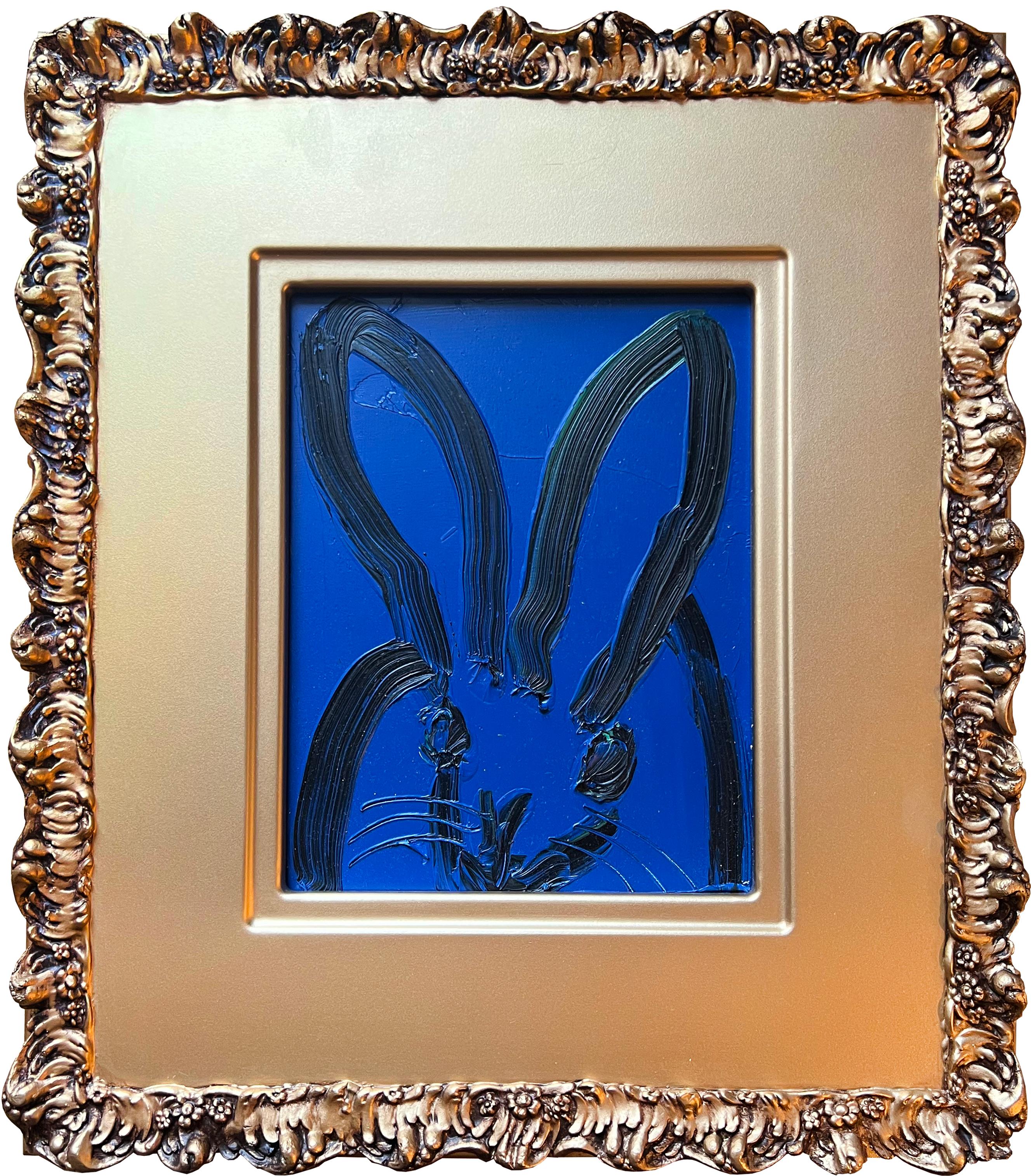 Midnight - Painting by Hunt Slonem