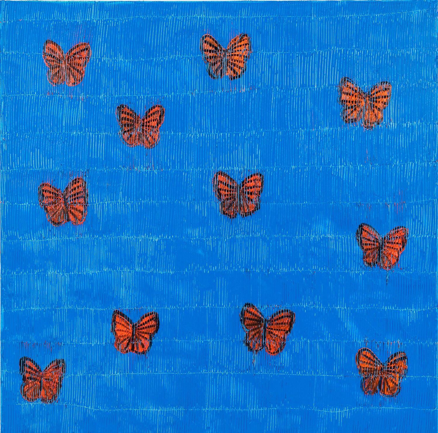 Migration – Painting von Hunt Slonem