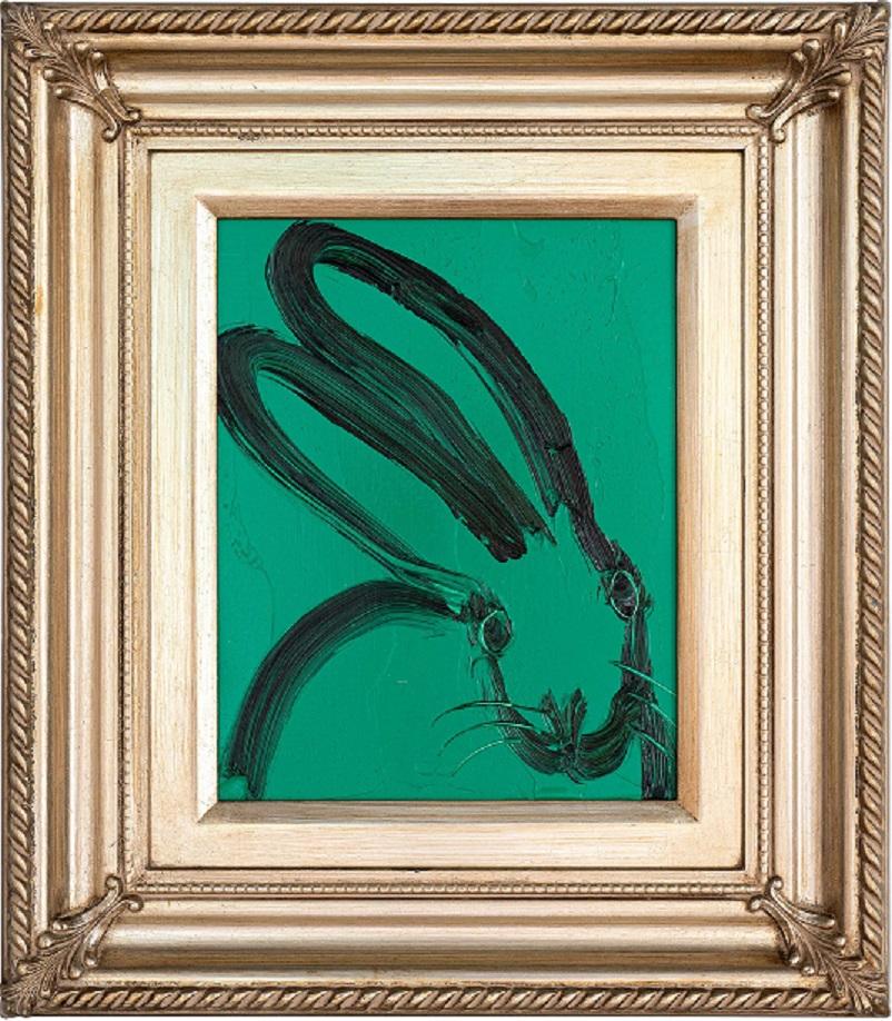 Hunt Slonem Animal Painting – Minze