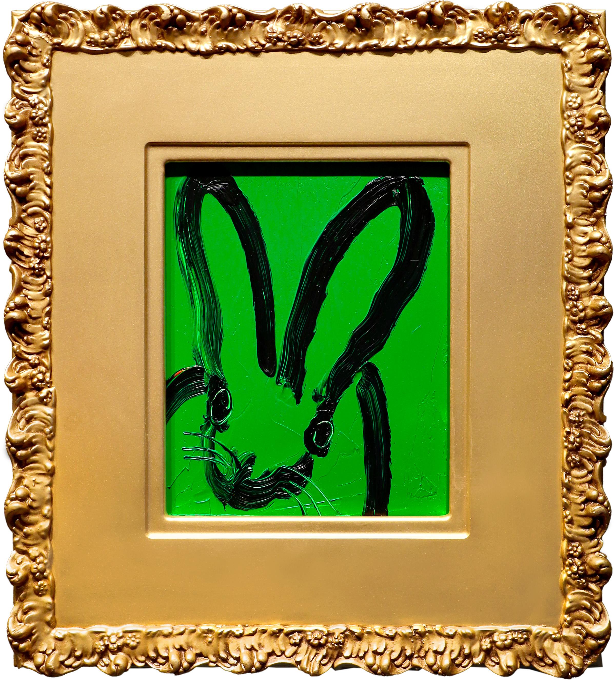 'Mint' Unique Painting