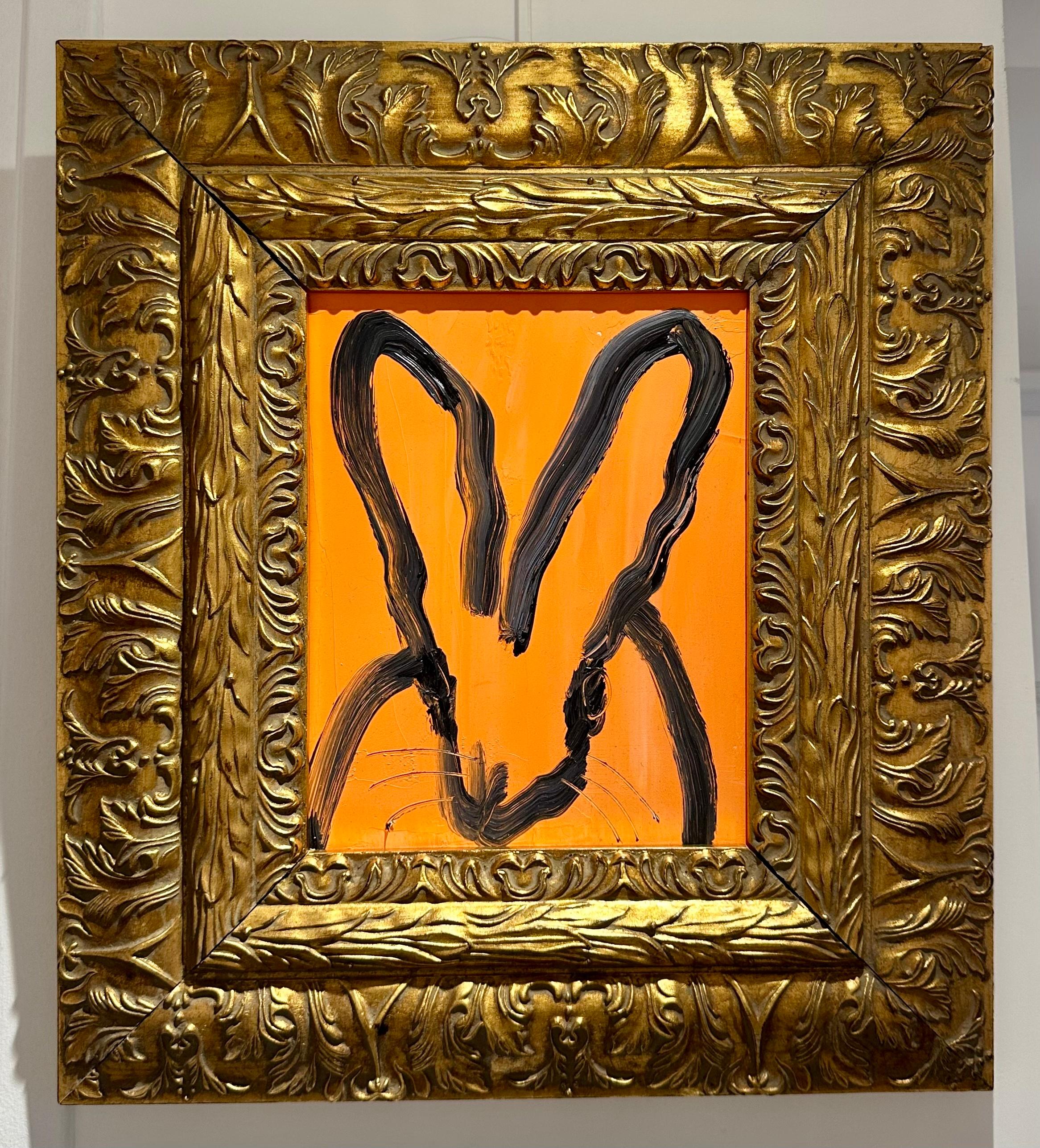 Miranda (Braun), Animal Painting, von Hunt Slonem