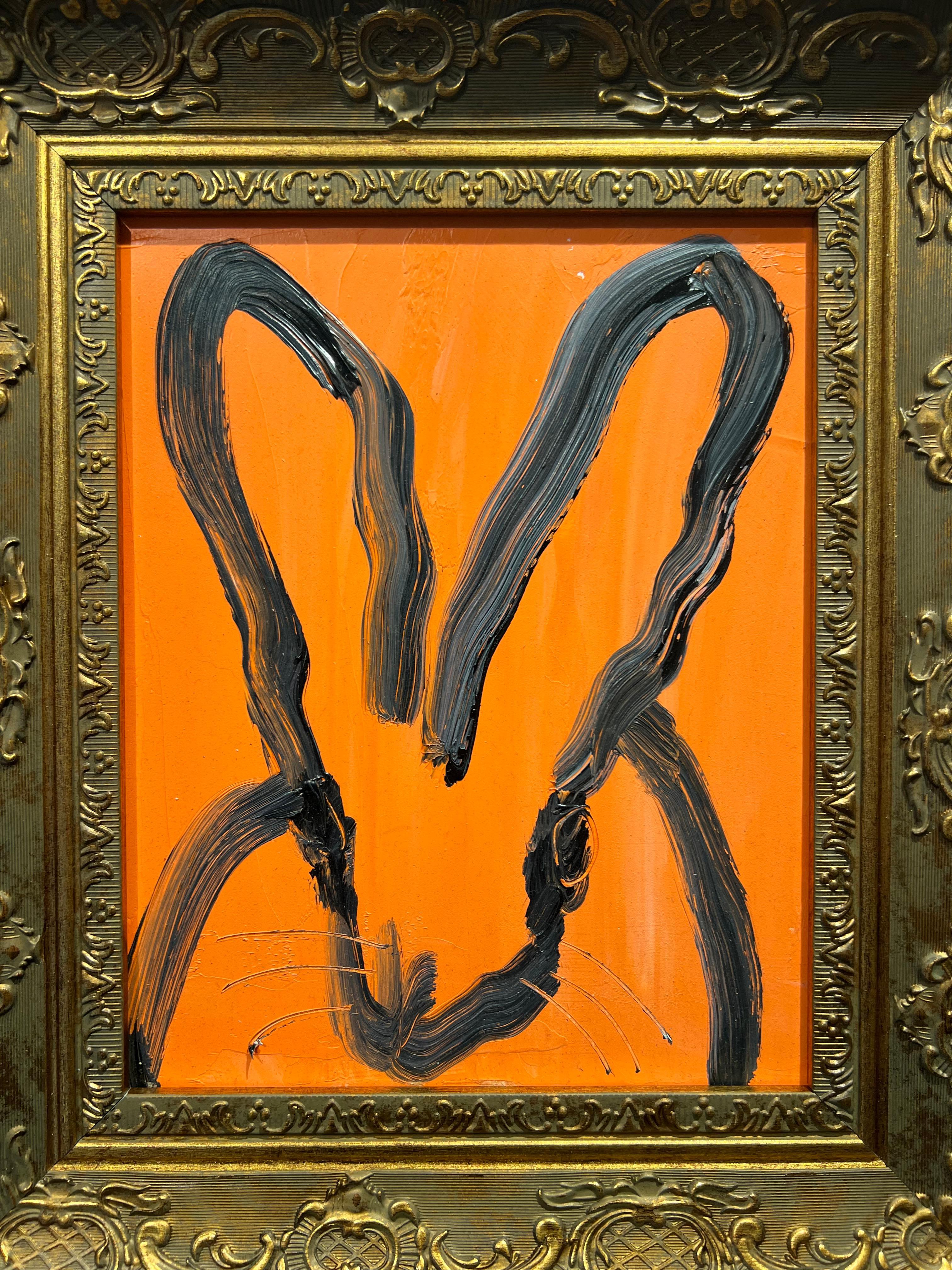 Miranda (Braun), Animal Painting, von Hunt Slonem