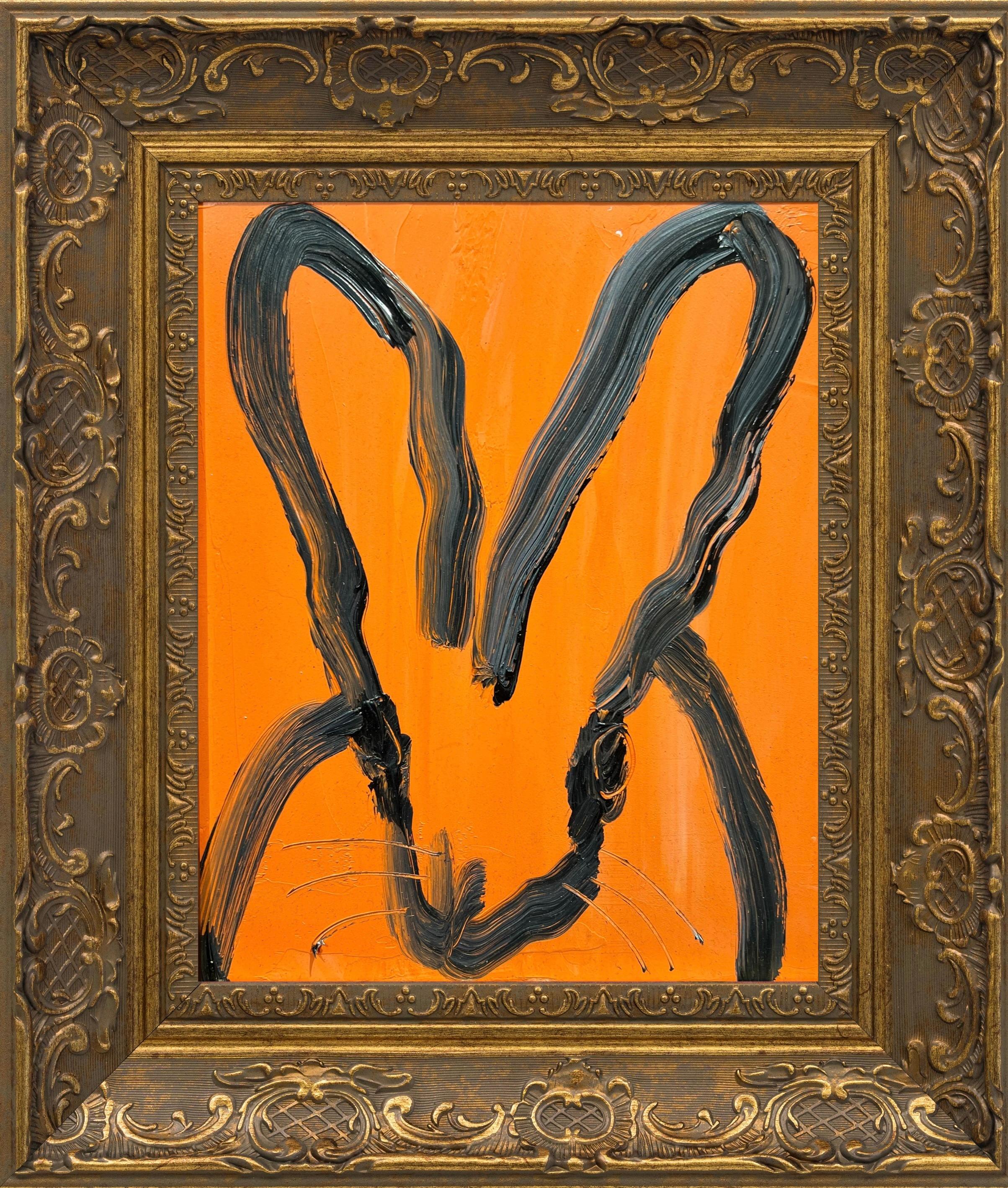 Hunt Slonem Animal Painting – Miranda