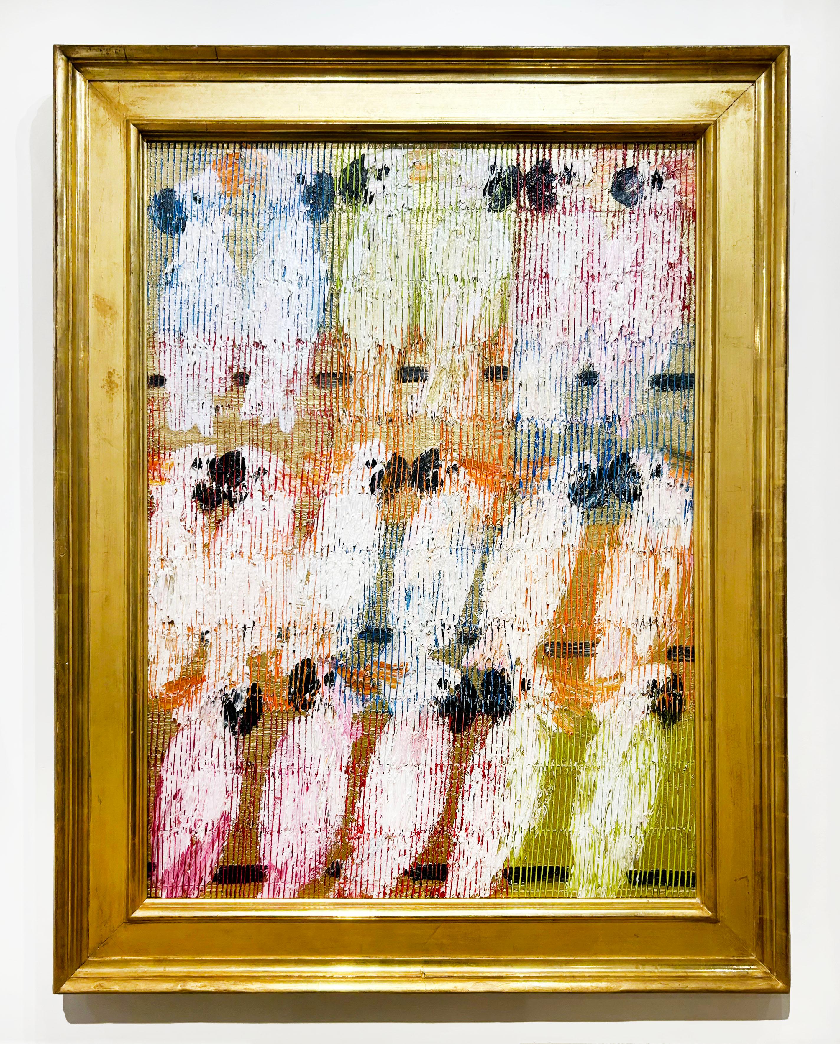 Molucan Cockatoo Summer - Contemporary Painting by Hunt Slonem