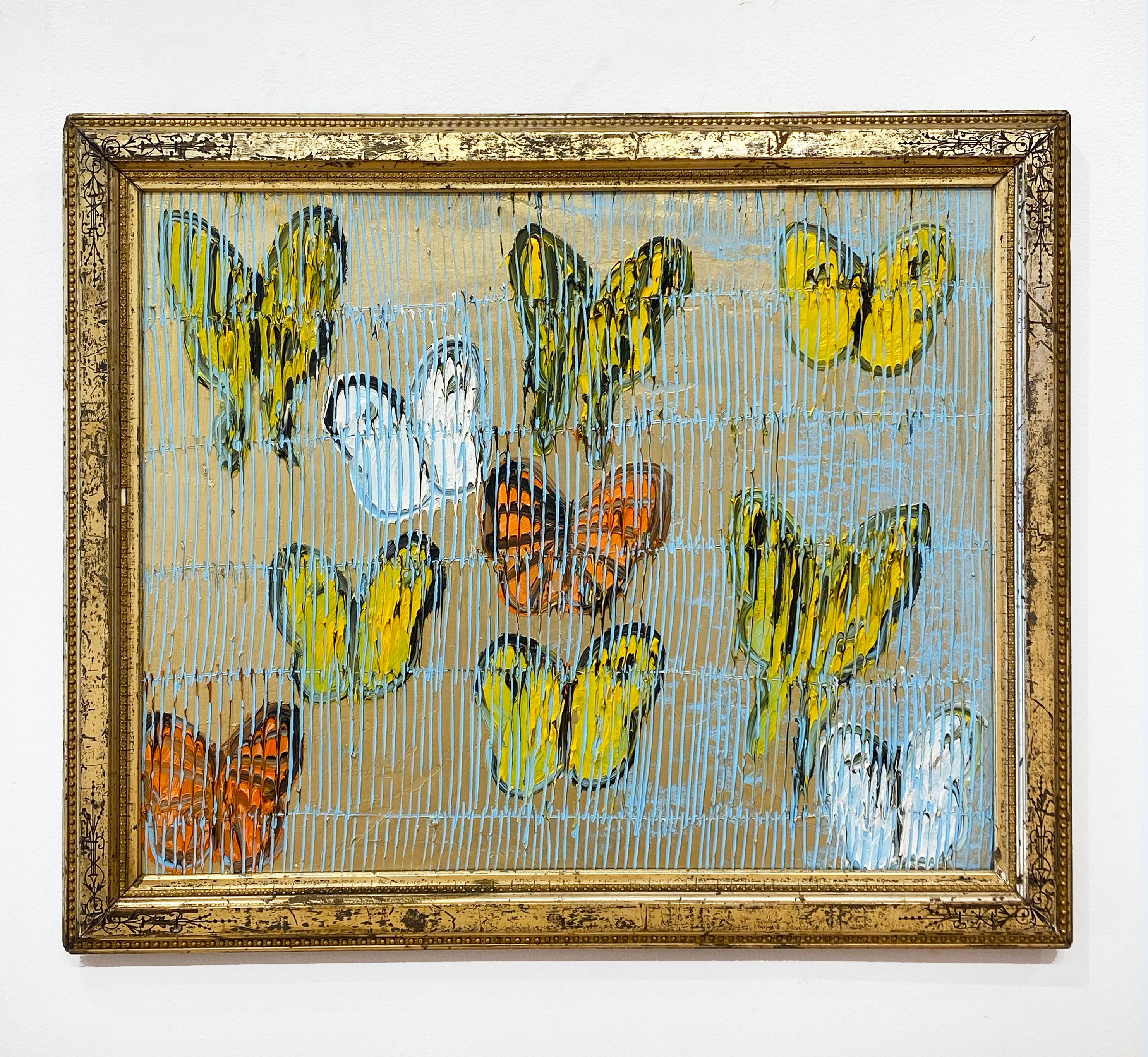 Monarch – Painting von Hunt Slonem