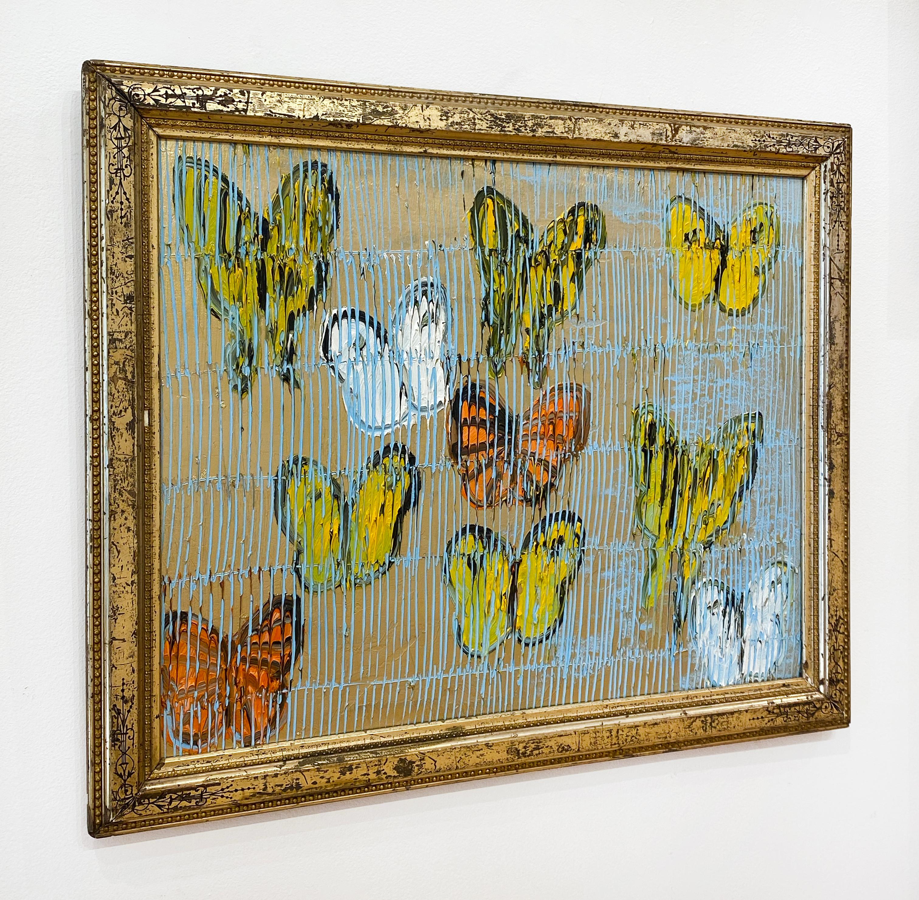 Monarch (Zeitgenössisch), Painting, von Hunt Slonem