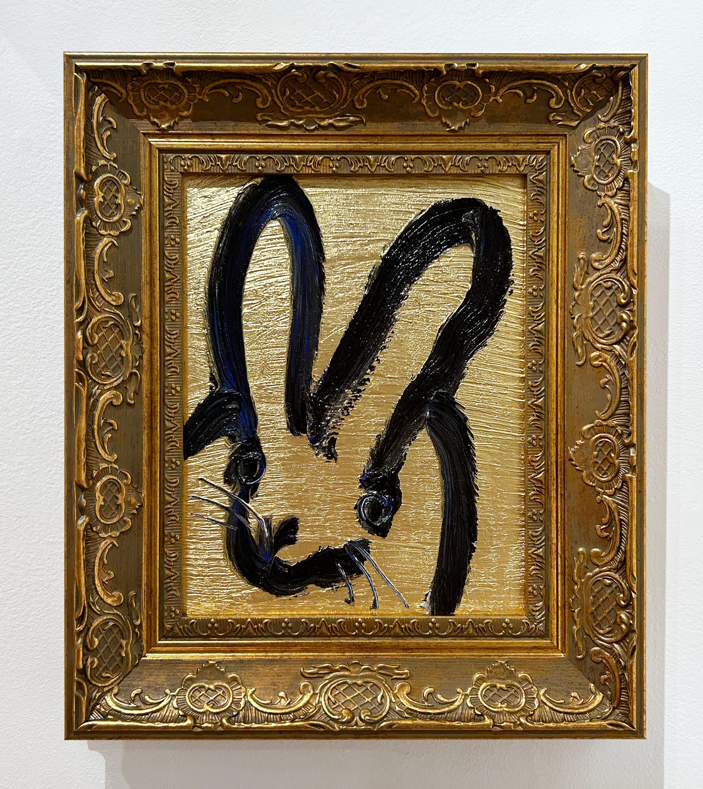 Monday Gold - Painting by Hunt Slonem