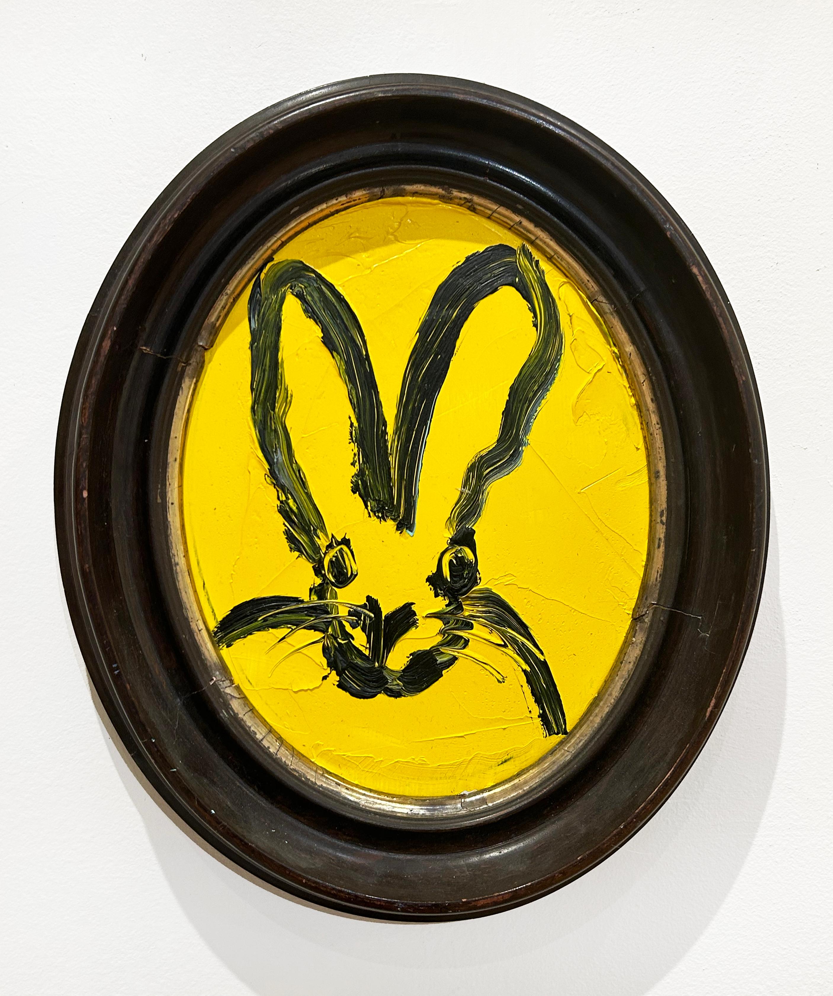 Mongols - Contemporain Painting par Hunt Slonem