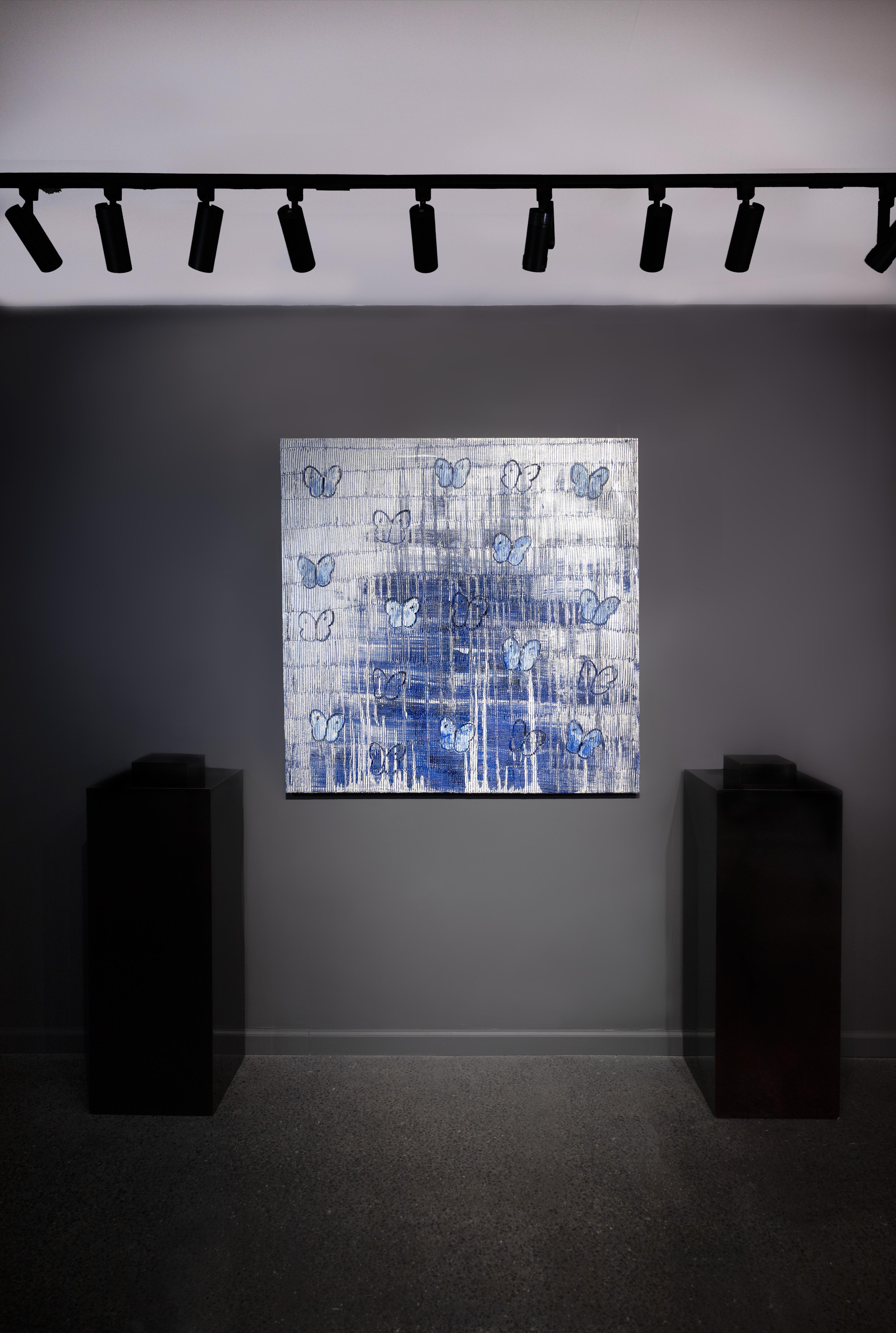 Ascensione monsonica - Painting di Hunt Slonem