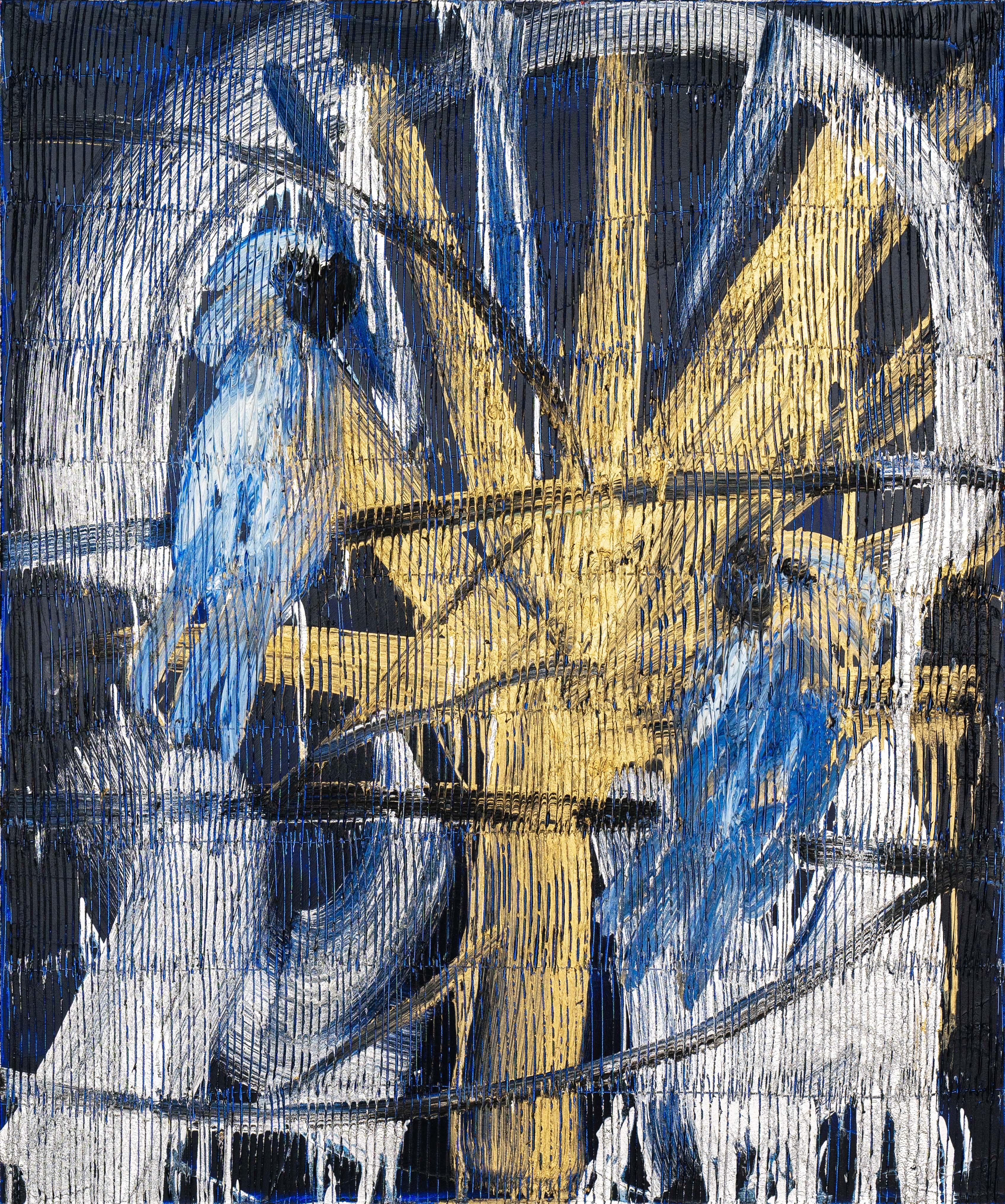 Artist:  Slonem, Hunt
Title:  Monsoon Memory
Date:  2019
Medium:  Oil on canvas
Unframed Dimensions:  36" x 30"
Signature:  Signed by Artist on Verso
Edition:  Unique

Hunt Slonem is a veteran to one-man shows in global hot spots like Venice, Paris,
