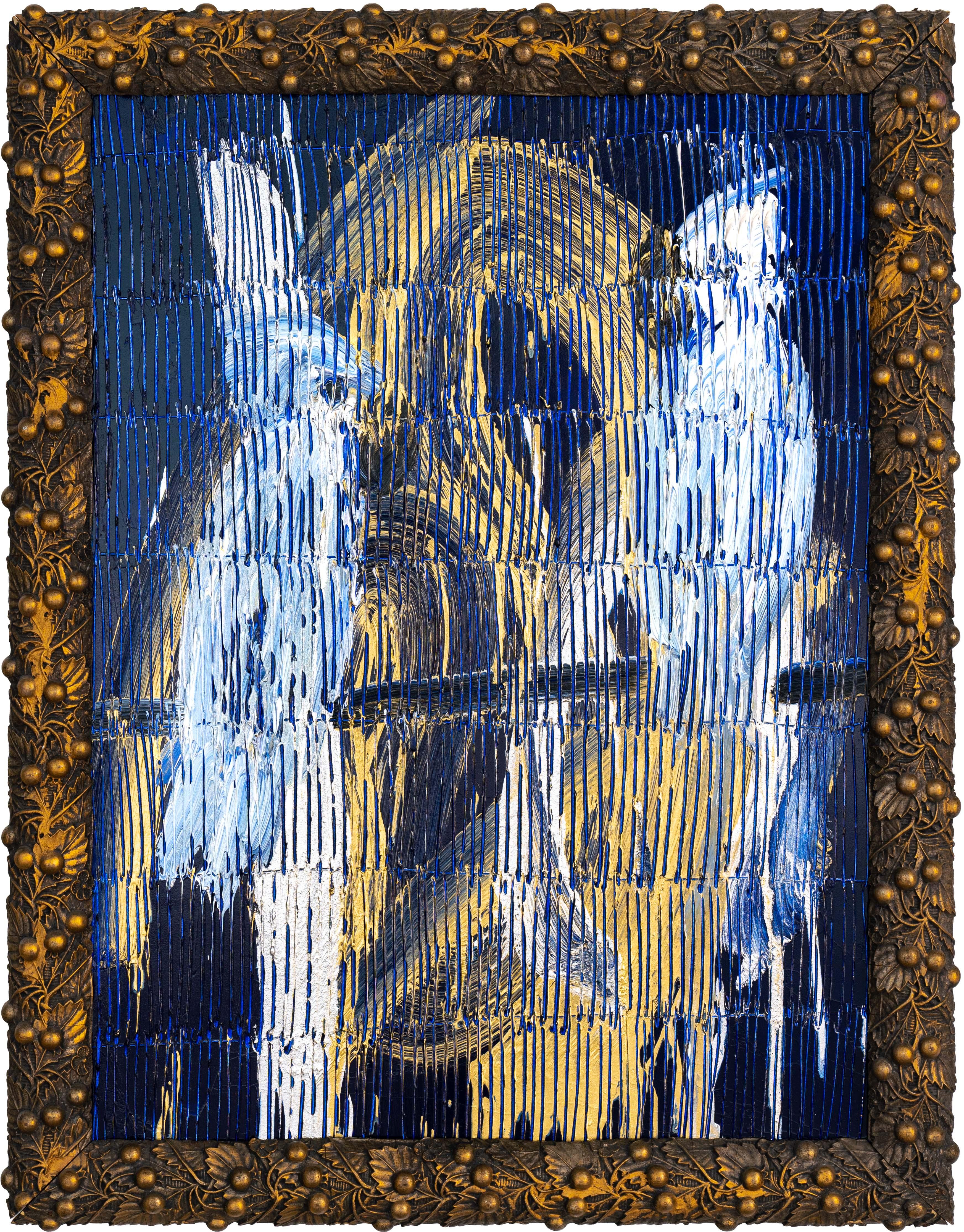 Artist:  Slonem, Hunt
Title:  Monsoon Recollect
Date:  2024
Medium:  Oil on wood
Unframed Dimensions:  28" x 21"
Framed Dimensions:  32" x 25"
Framed Dimensions:  
Signature:  Signed by Artist on Verso
Edition:  Unique

Hunt Slonem is a veteran to