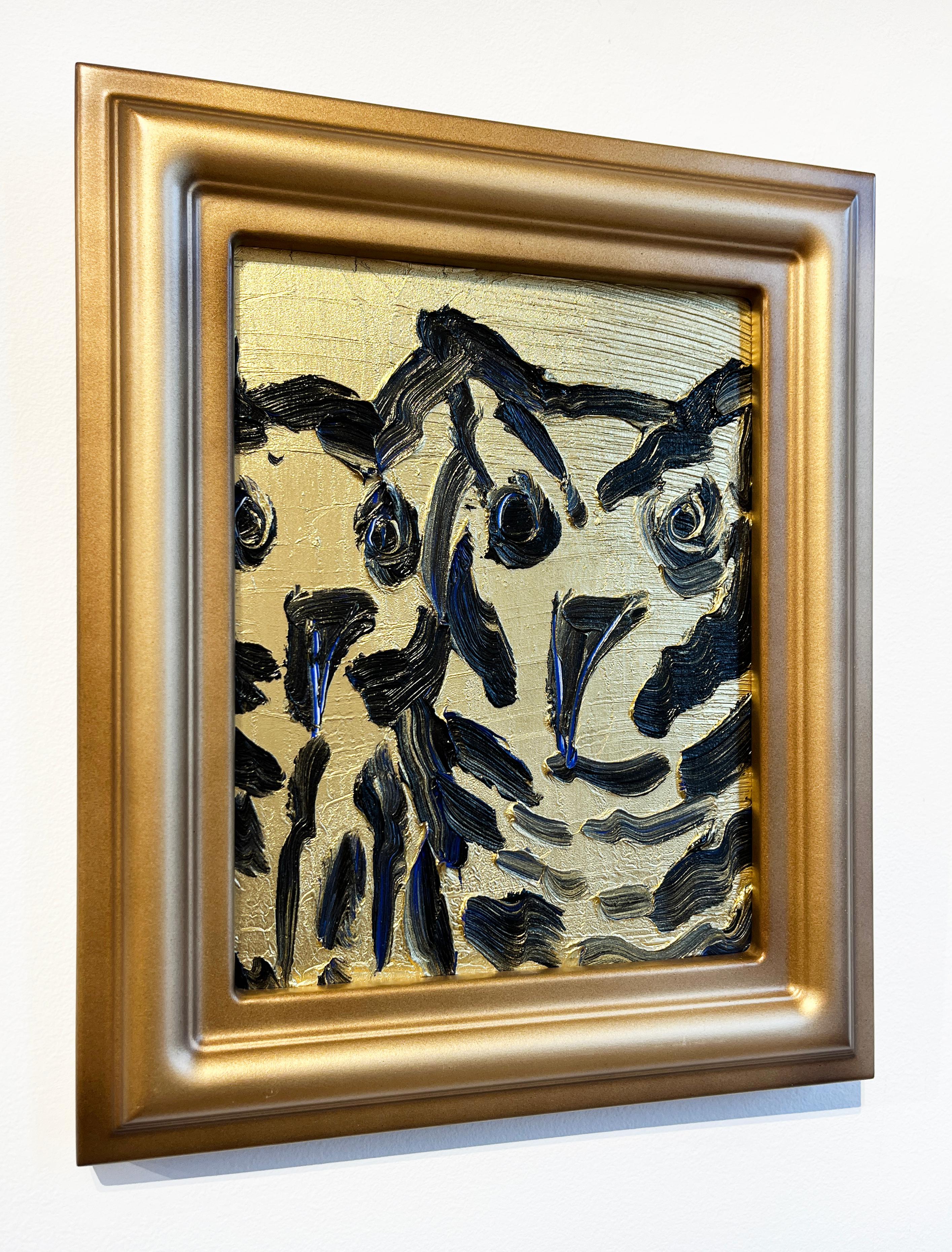 Artist:  Slonem, Hunt
Title: More Forest
Date:  2024
Medium:  Oil on Panel
Unframed Dimensions:  10