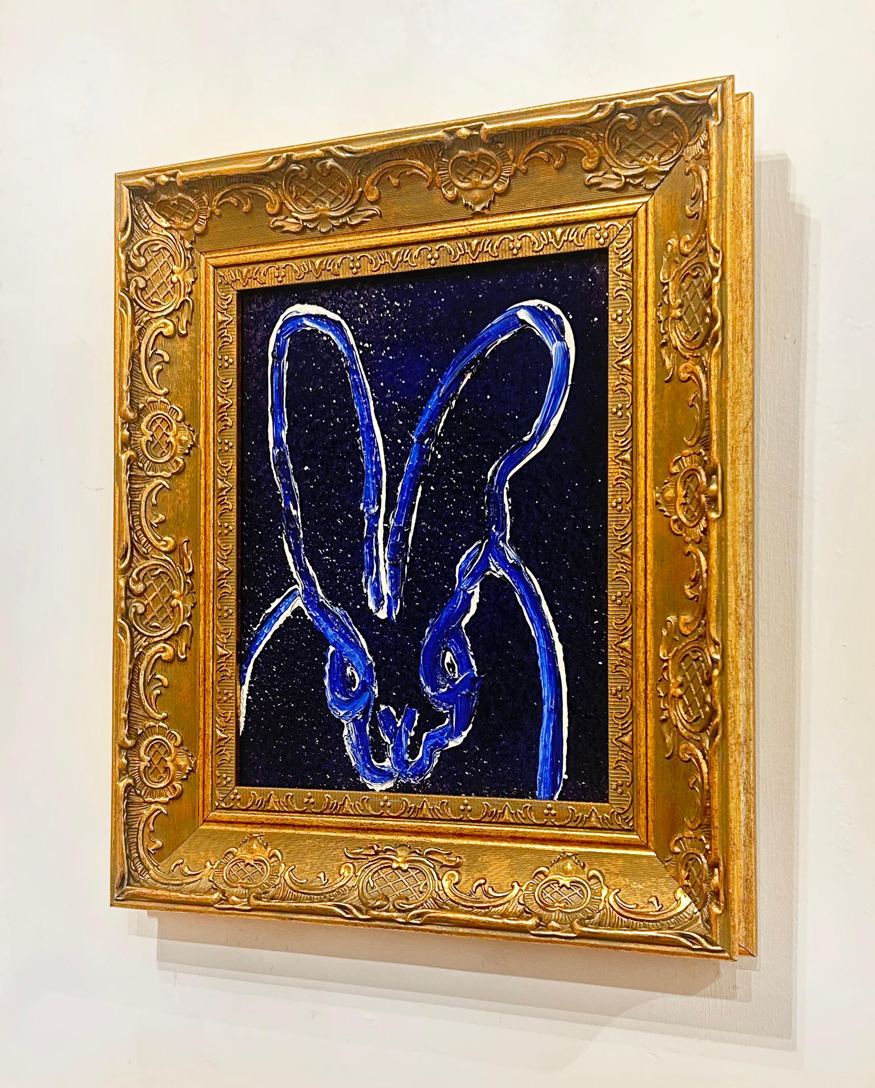 More Rave 1 - Contemporary Painting by Hunt Slonem