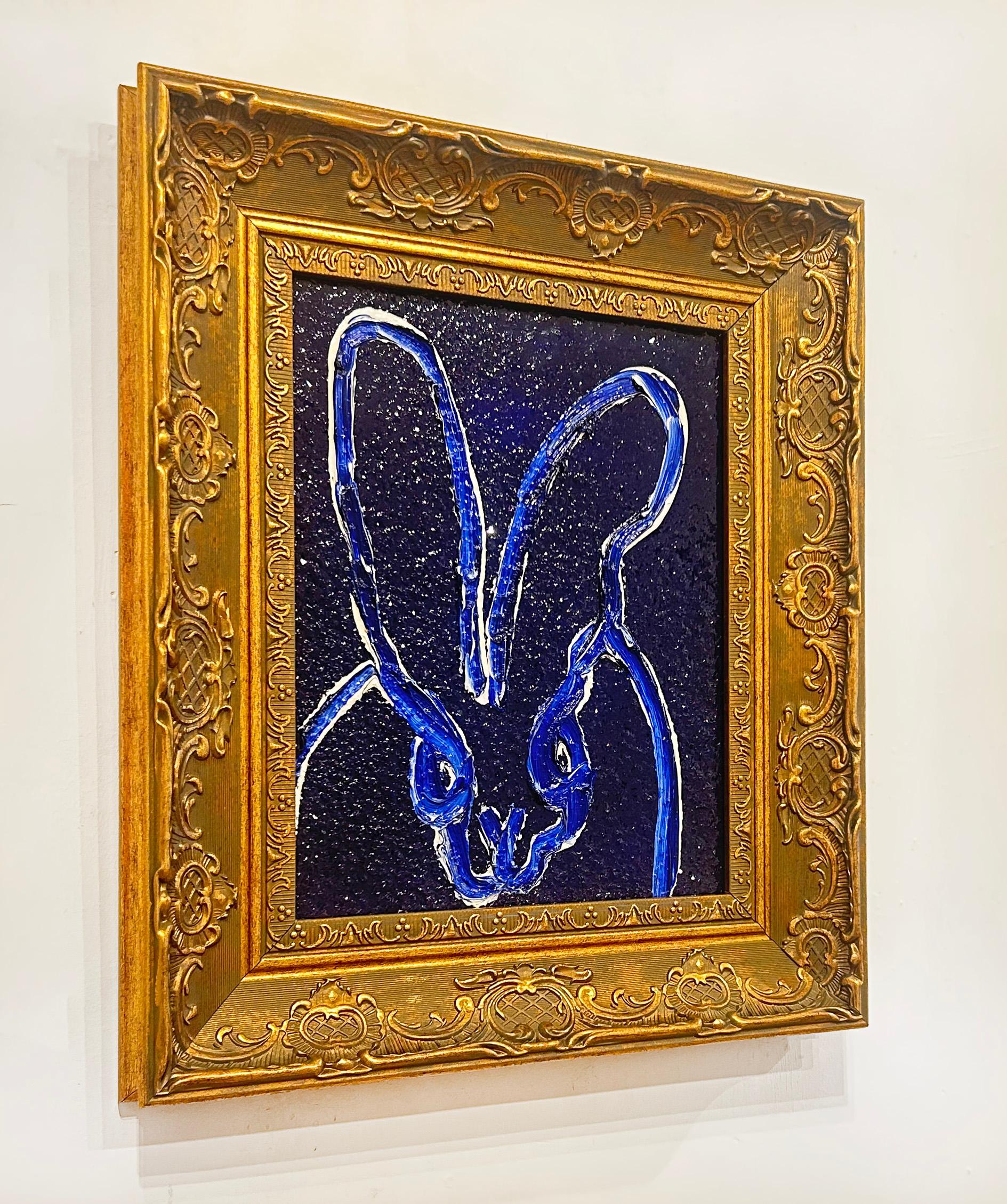 Artist:  Slonem, Hunt
Title:  More Rave 1
Date:  2024
Medium:  Oil on wood with acrylic & diamond dust
Unframed Dimensions:  10