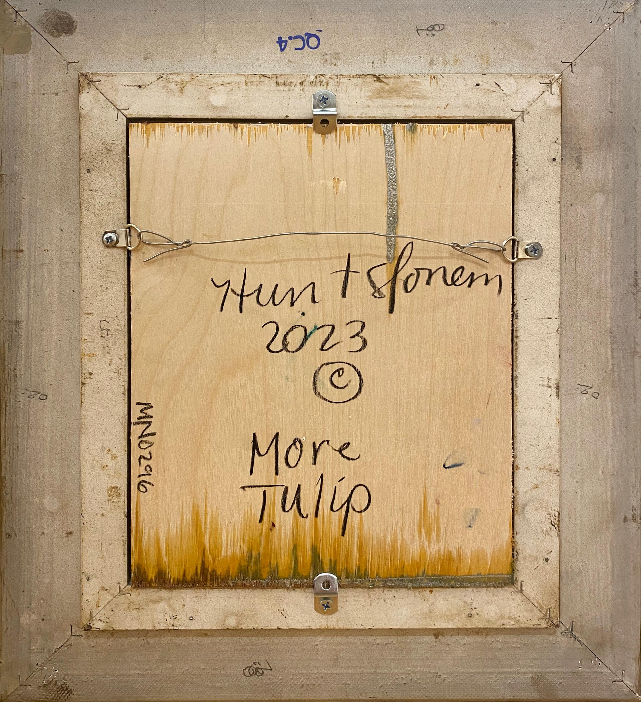 Künstler:  Slonem, Hunt
Titel:  Mehr Tulpe
Serie: Schmetterlinge
Datum:  2023
Medium:  Öl auf Holz
Ungerahmt Abmessungen:  10