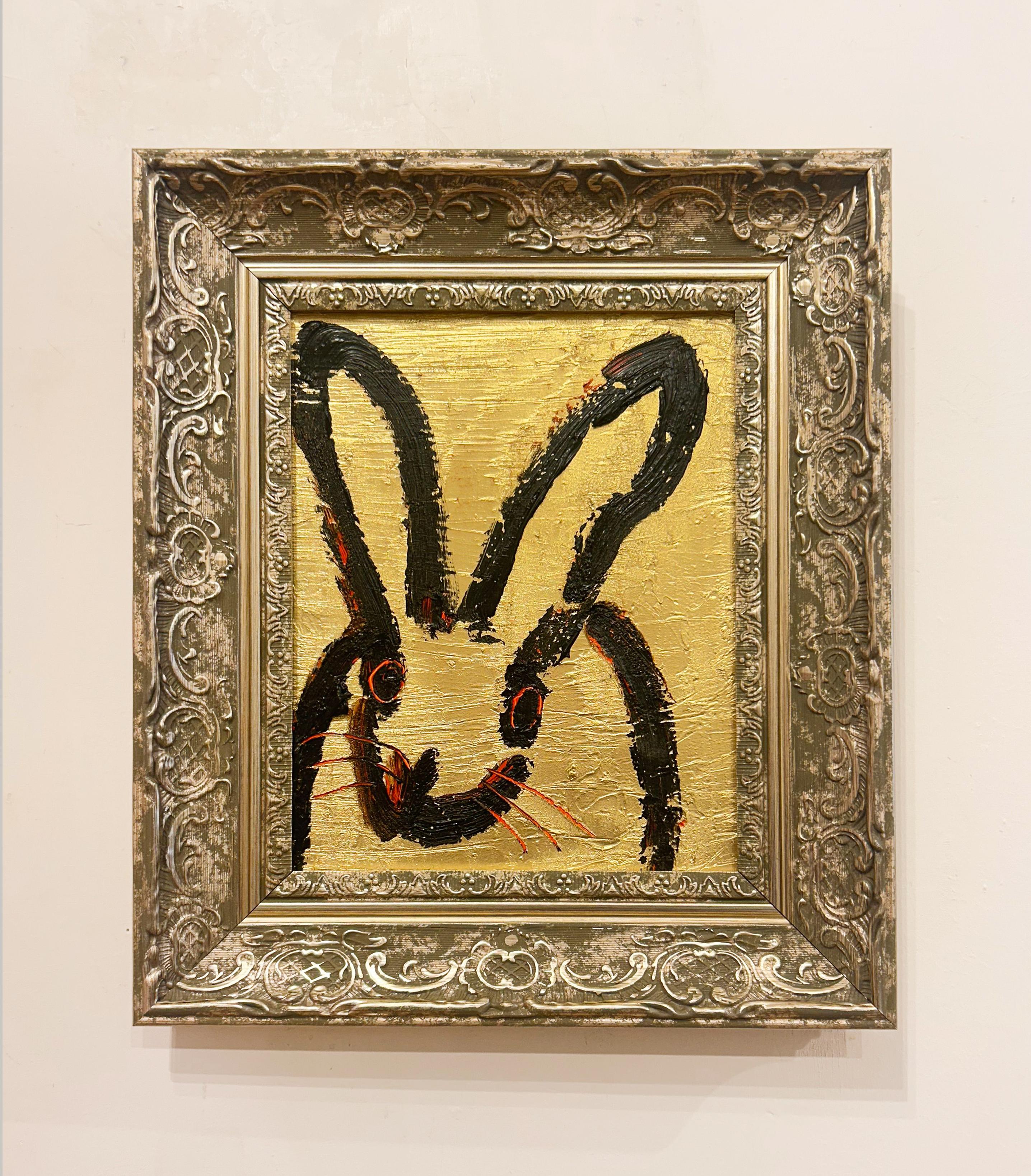 Hunt Slonem, Moreover Golden, Bunny For Sale 1