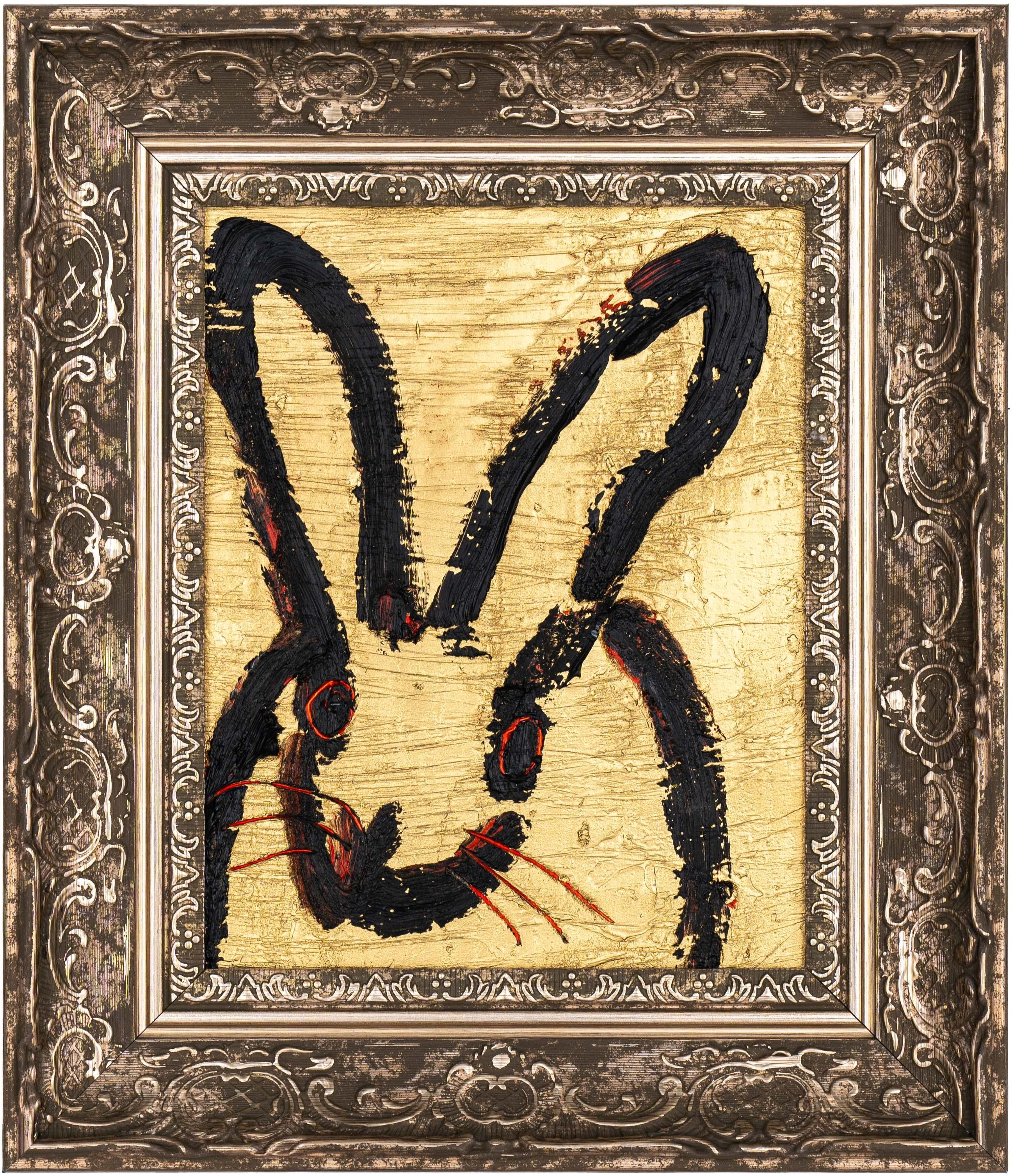 Artist:  Slonem, Hunt
Title:  Moreover Golden
Date:  2025
Medium:  Oil on wood
Unframed Dimensions:  10" x 8"
Framed Dimensions:  14.5" x 12.5"
Signature:  Signed by Artist on Verso
Edition:  Unique

Hunt Slonem is a veteran to one-man shows in