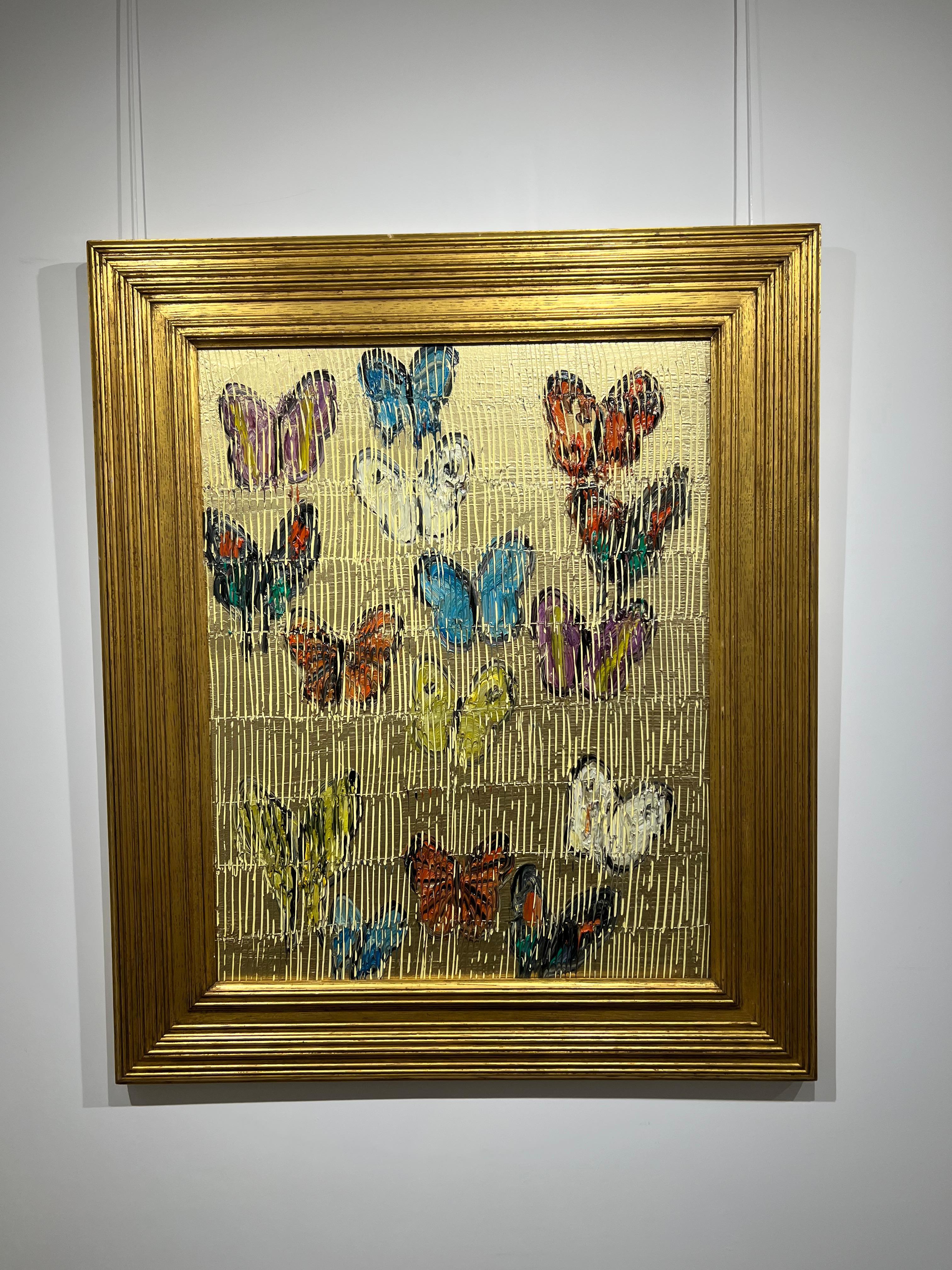 Morning Flight - Painting by Hunt Slonem