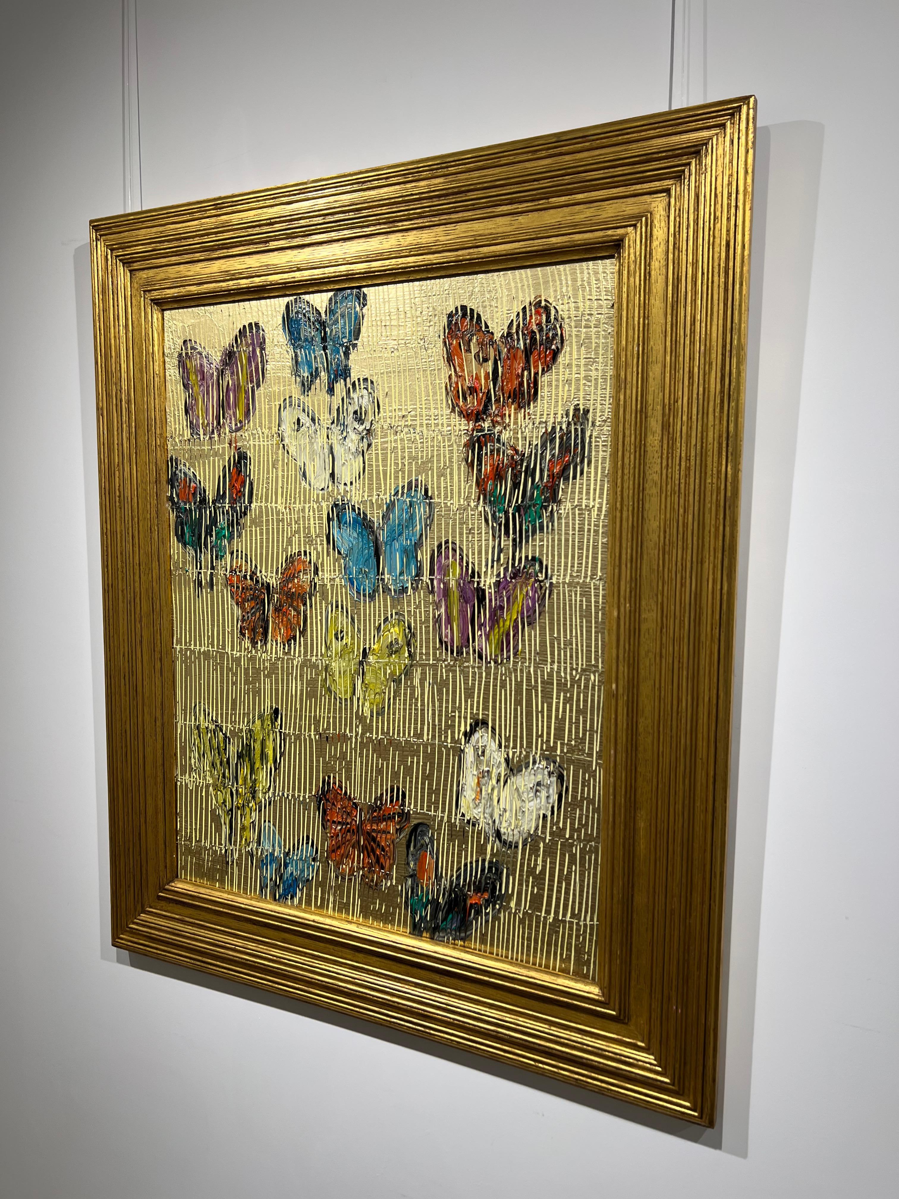 Morning Flight - Post-Modern Painting by Hunt Slonem