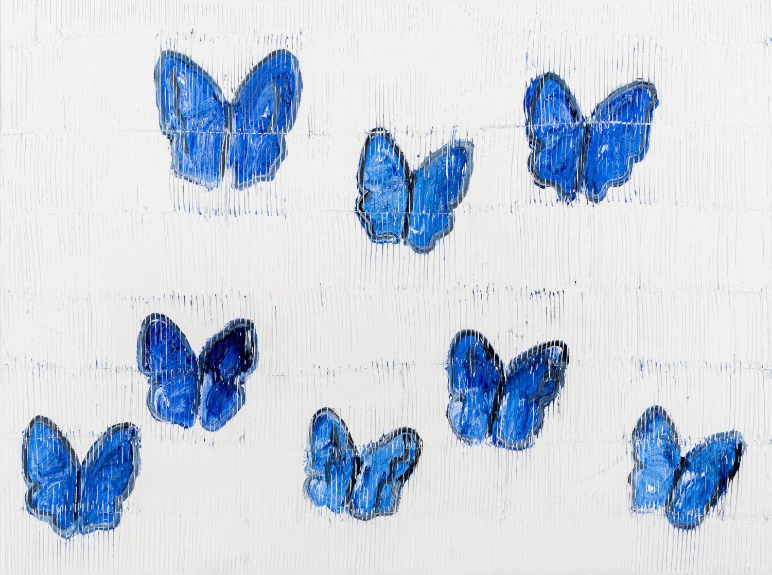 Morphos  - Painting by Hunt Slonem