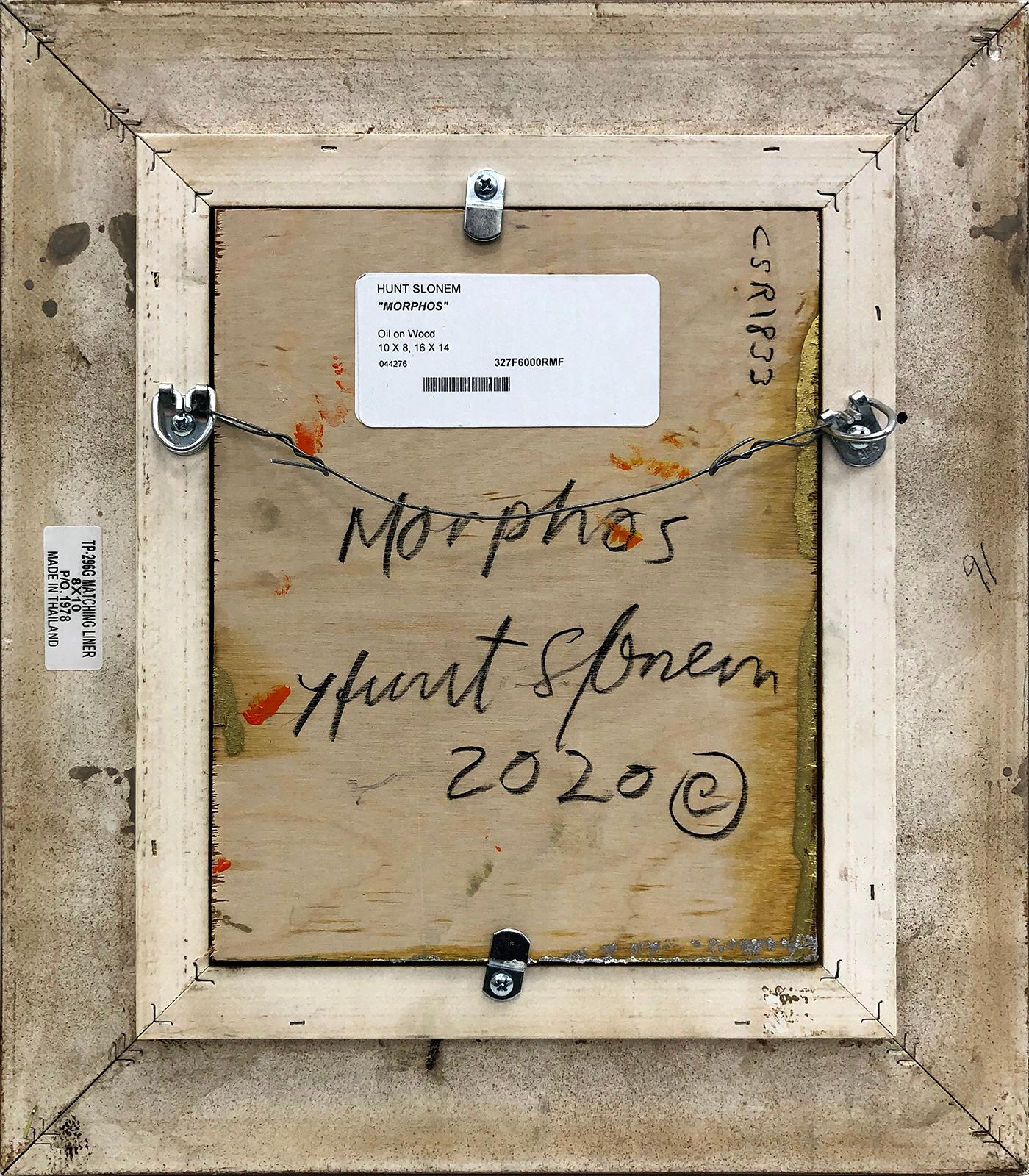 Morphos (Pintura original) - Painting Neoexpresionista de Hunt Slonem