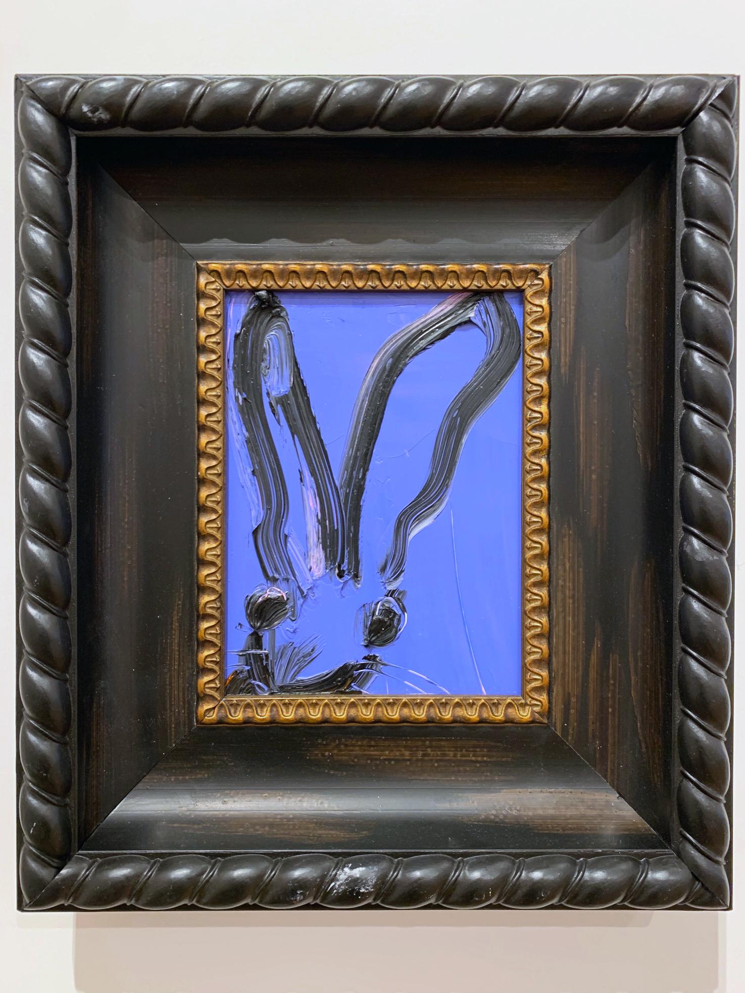 Myconos - Contemporary Painting by Hunt Slonem