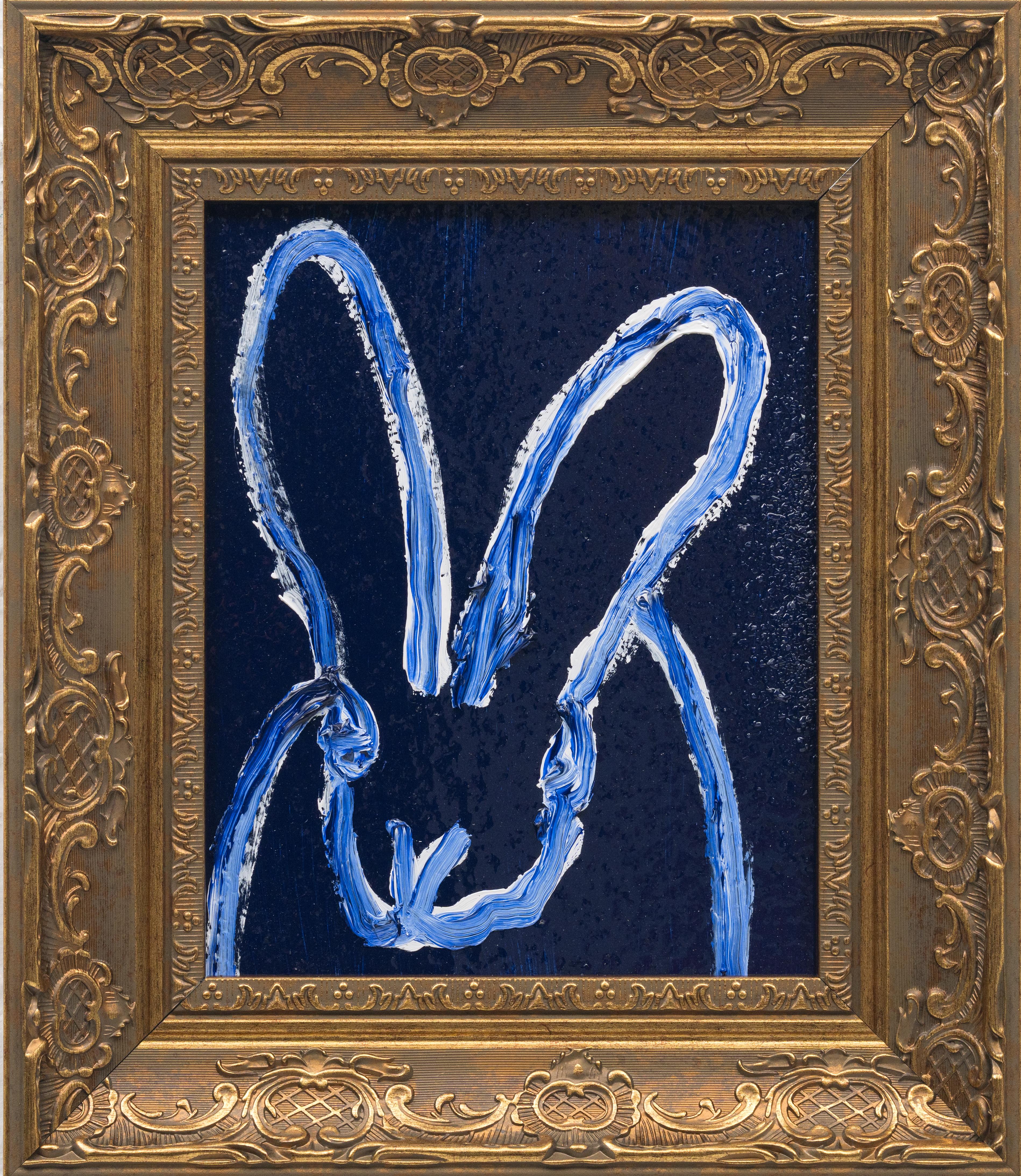 Animal Painting de Hunt Slonem - Neptuno