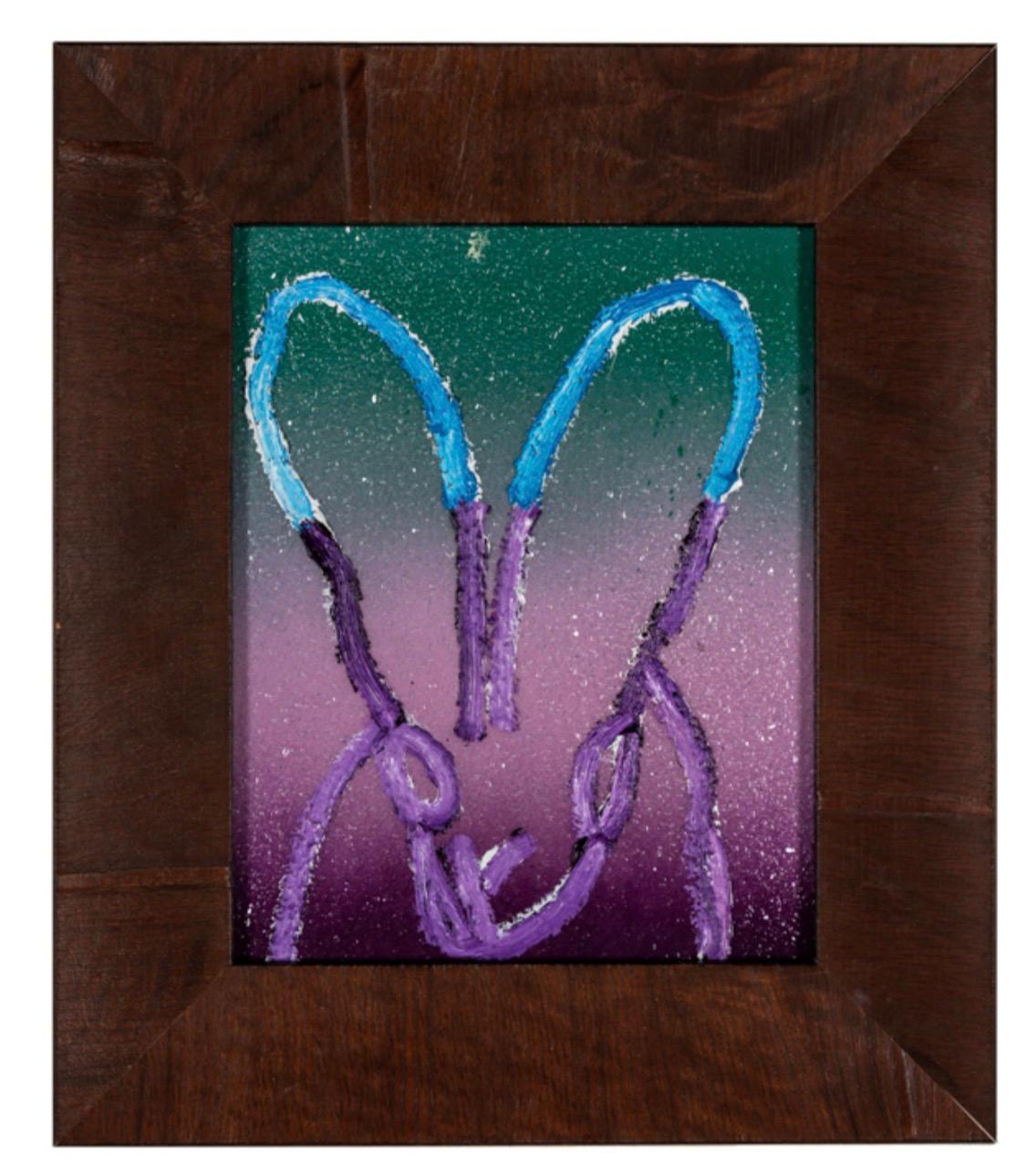 Hunt Slonem Animal Painting - Never More