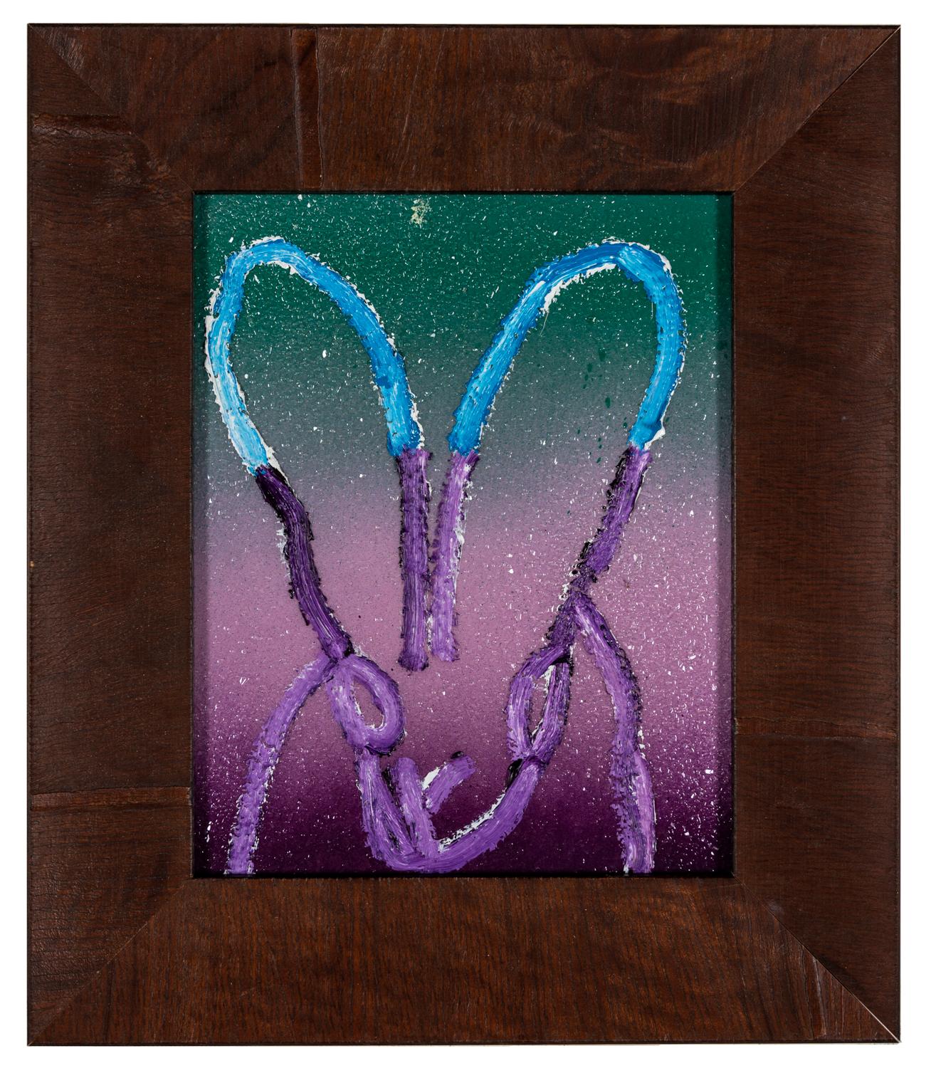 Hunt Slonem Animal Painting - Never More