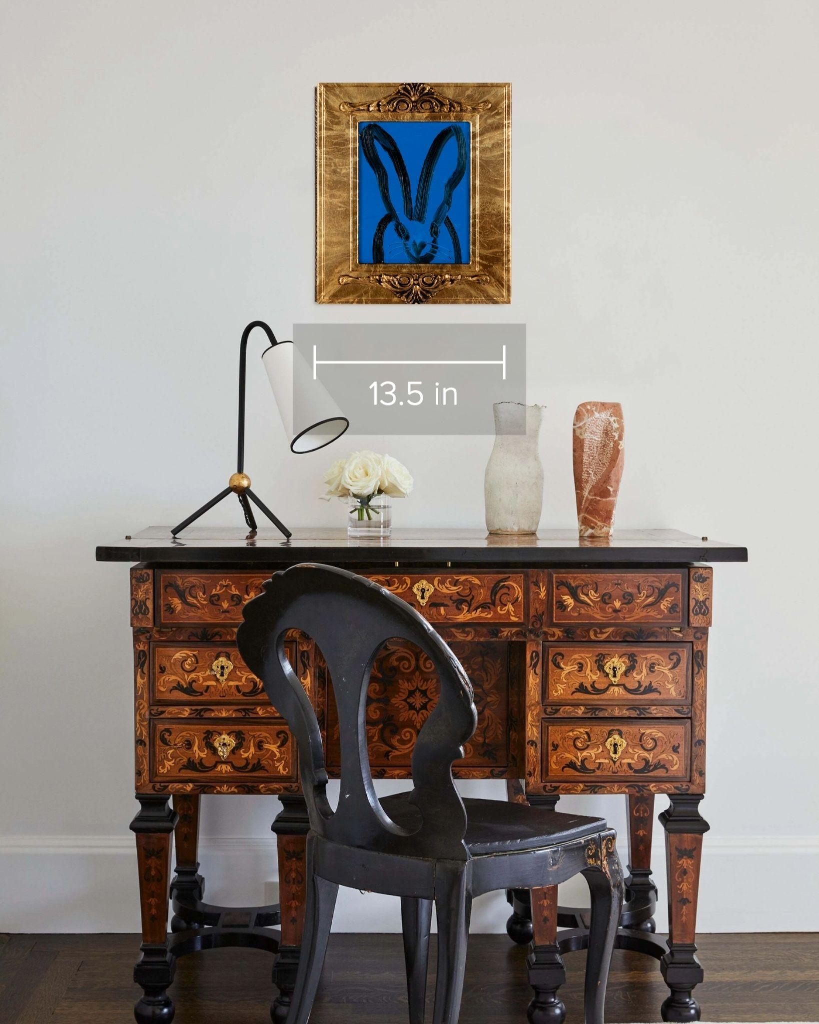 Nuevo Azul - Painting de Hunt Slonem