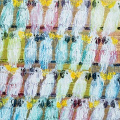 New Found Cockatoo Whisper, 2023 - Hunt Slonem