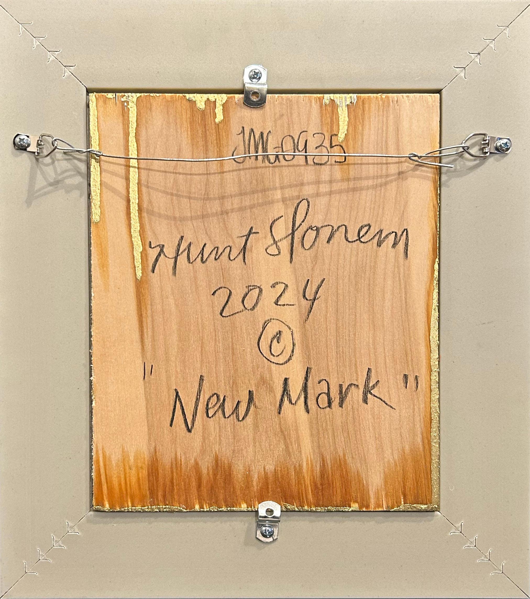 Artista:  Hunt Slonem, Hunt
Titolo: New Mark
Data:  2024
Media:  Olio su Wood
Non incorniciato Dimensioni:  10