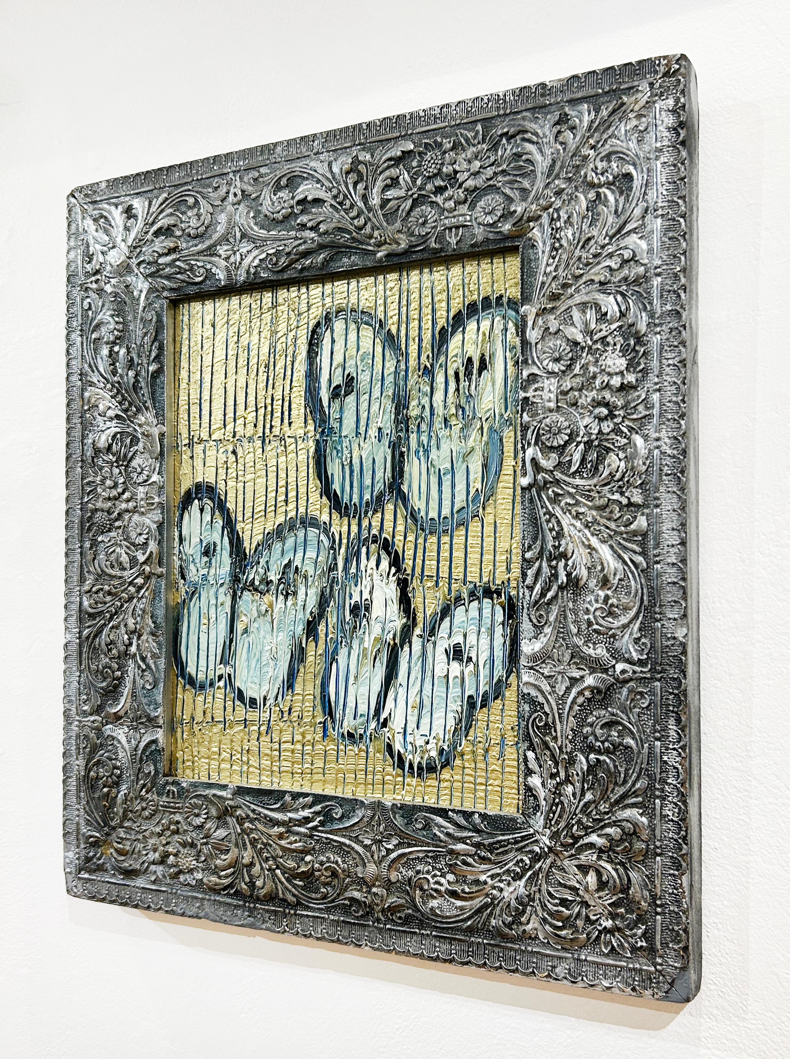Noon (Grau), Animal Painting, von Hunt Slonem