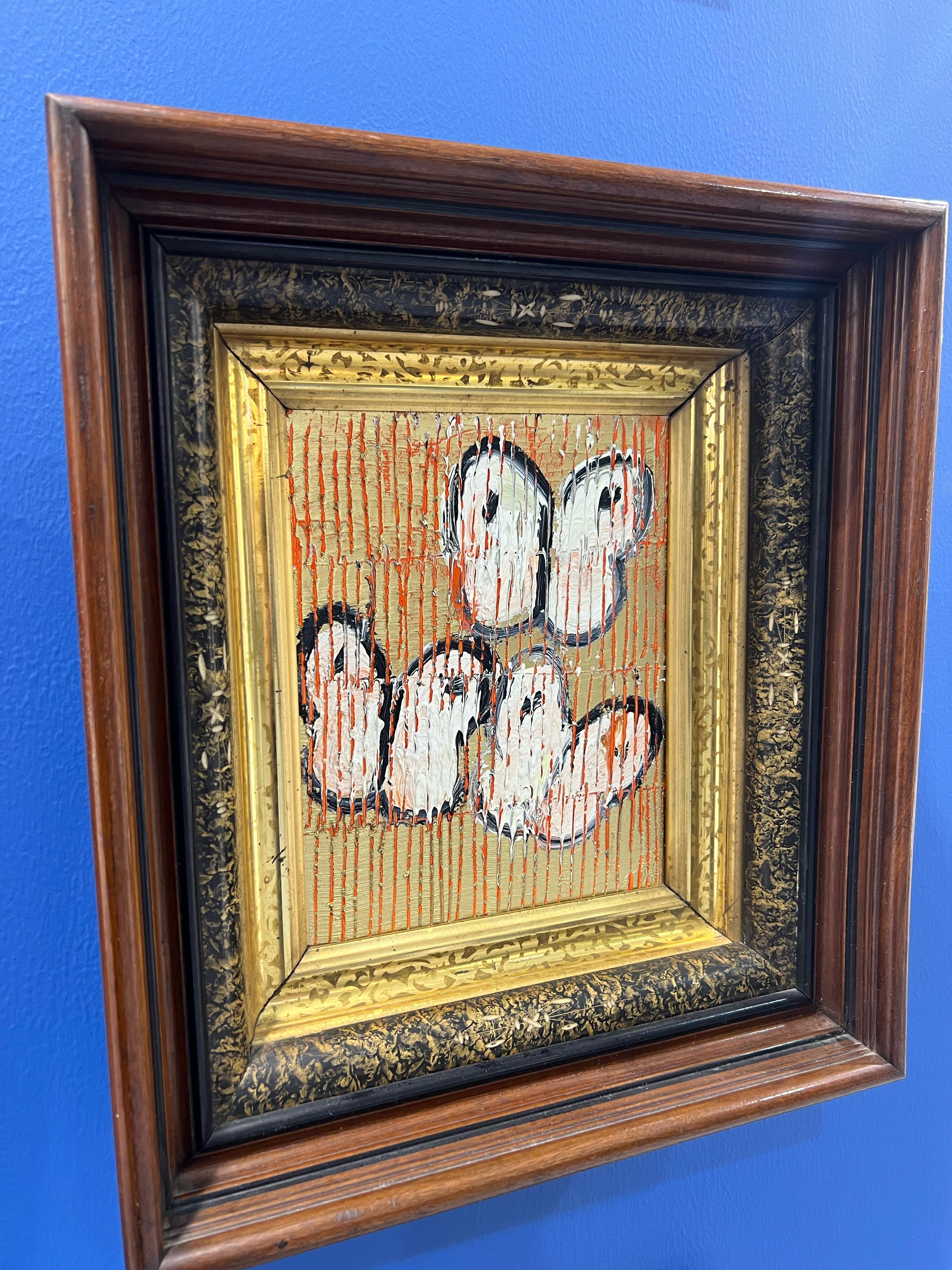 Ora i volantini - Painting di Hunt Slonem