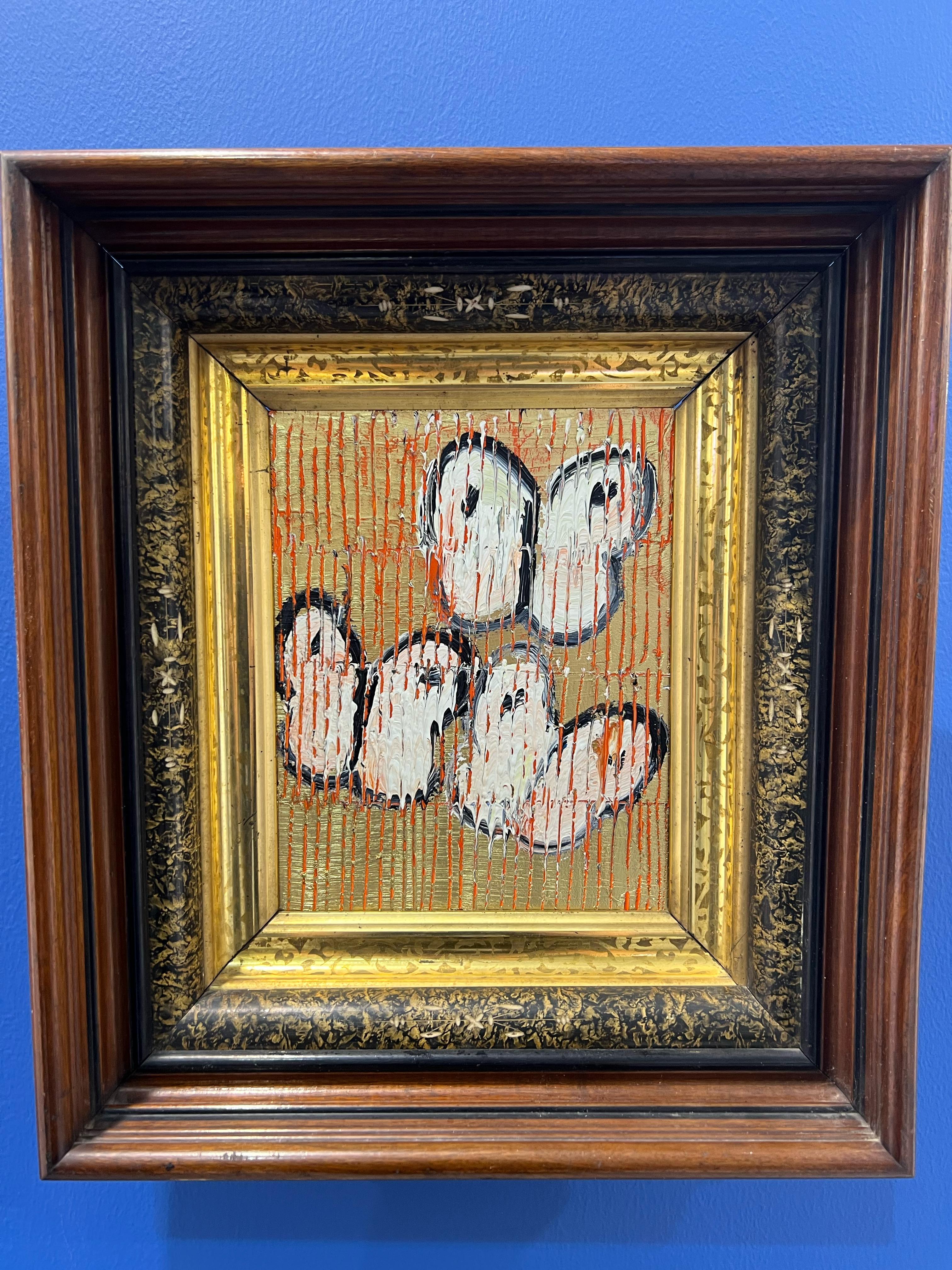 Ora i volantini - Painting Postmoderno di Hunt Slonem