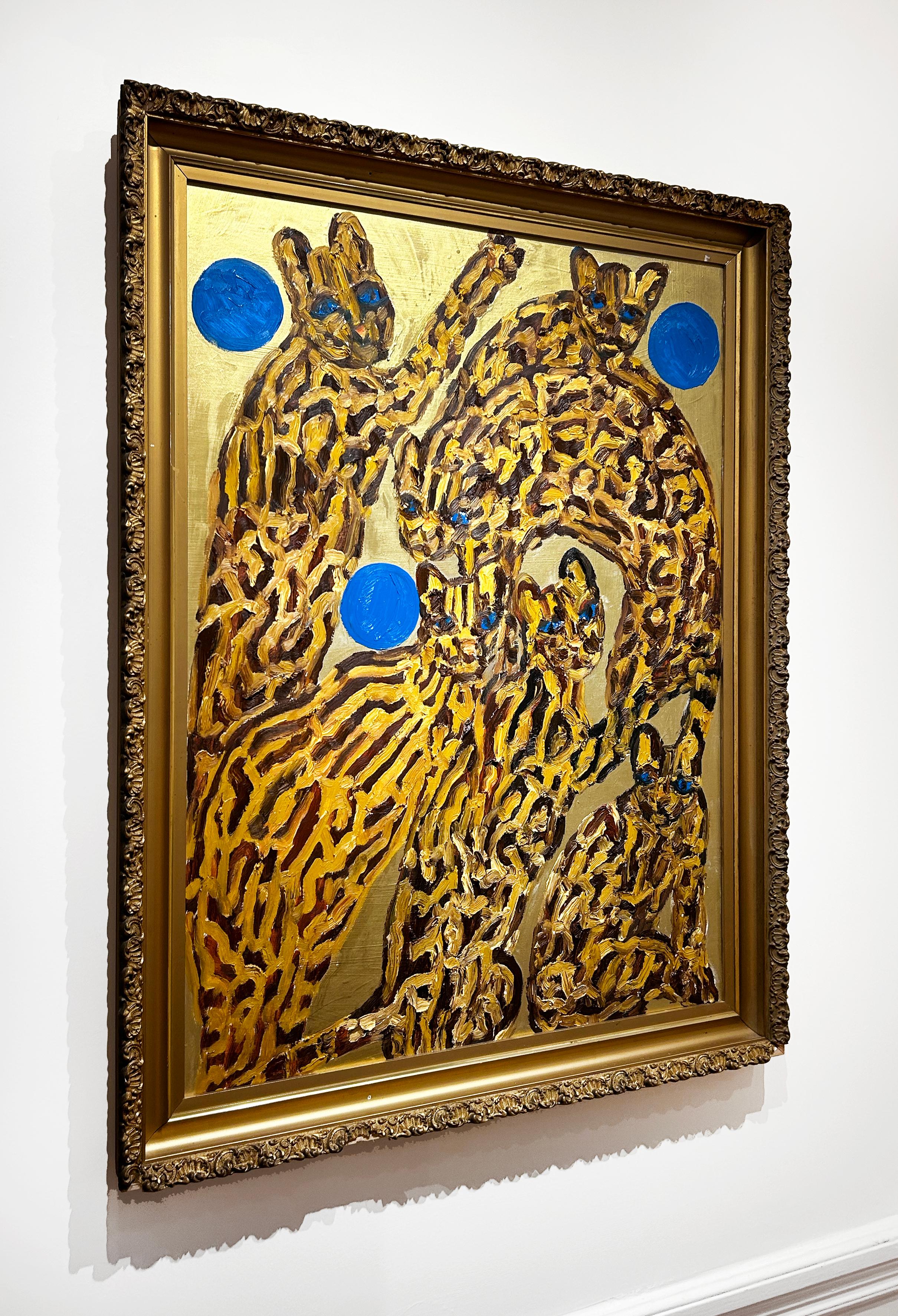 Künstler:  Slonem, Hunt
Titel:  Ocelots 16. Geburtstag
Datum:  2022
Medium:  Öl auf Platte
Ungerahmt Abmessungen:  42
