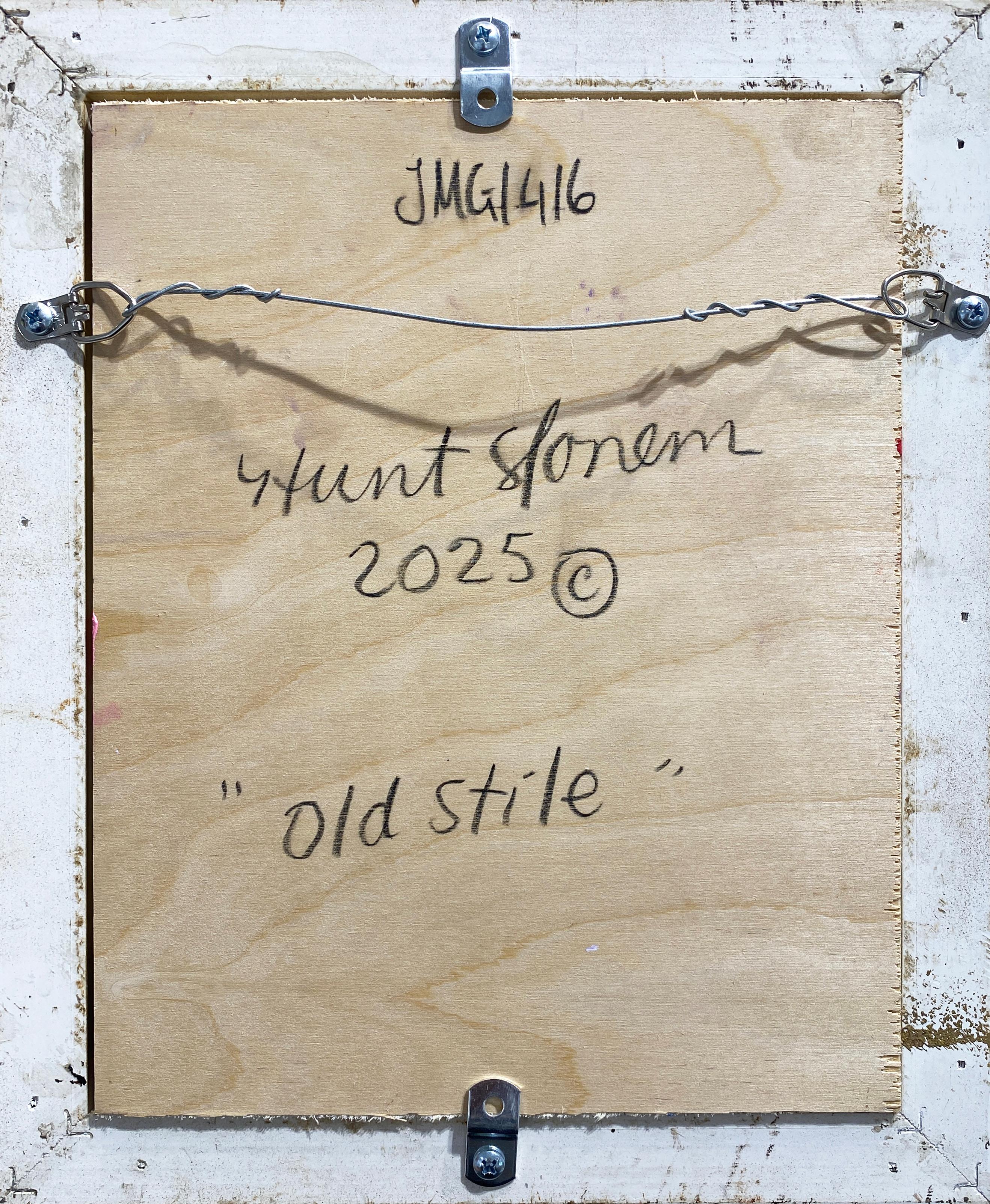 Hunt Slonem, Old Stile, Bunny For Sale 4