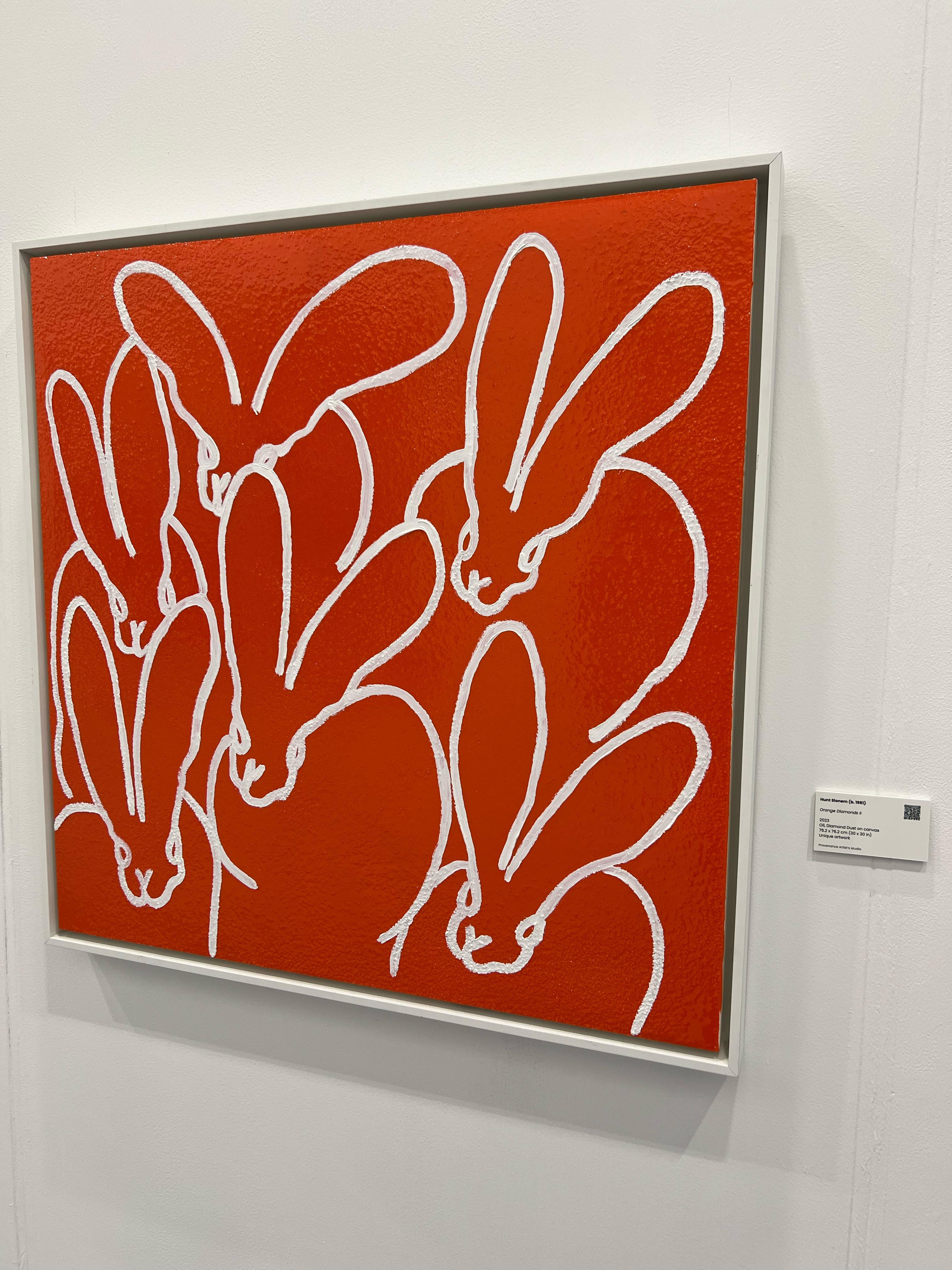 Orange Diamond II 1