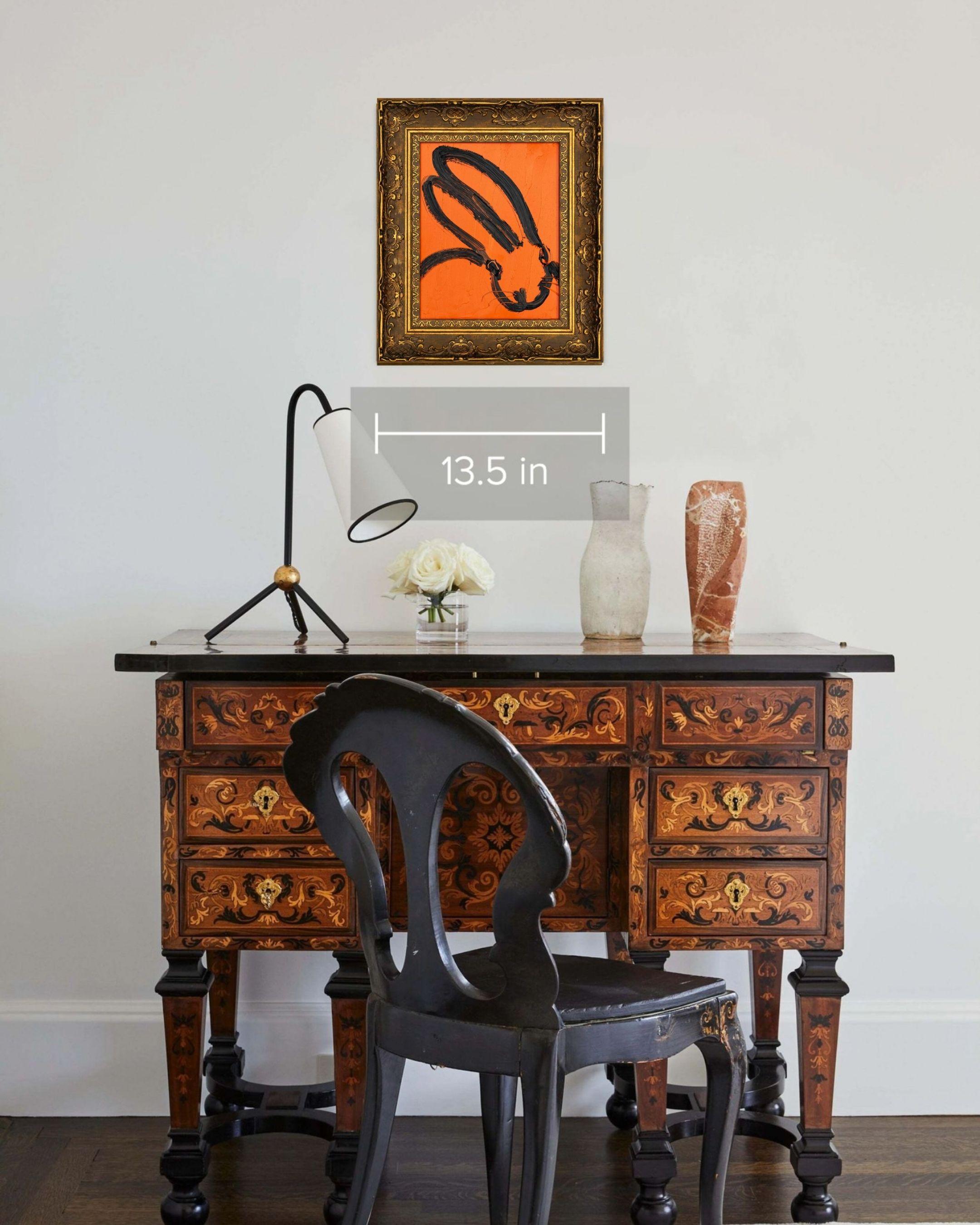 Orange Twist - Painting de Hunt Slonem
