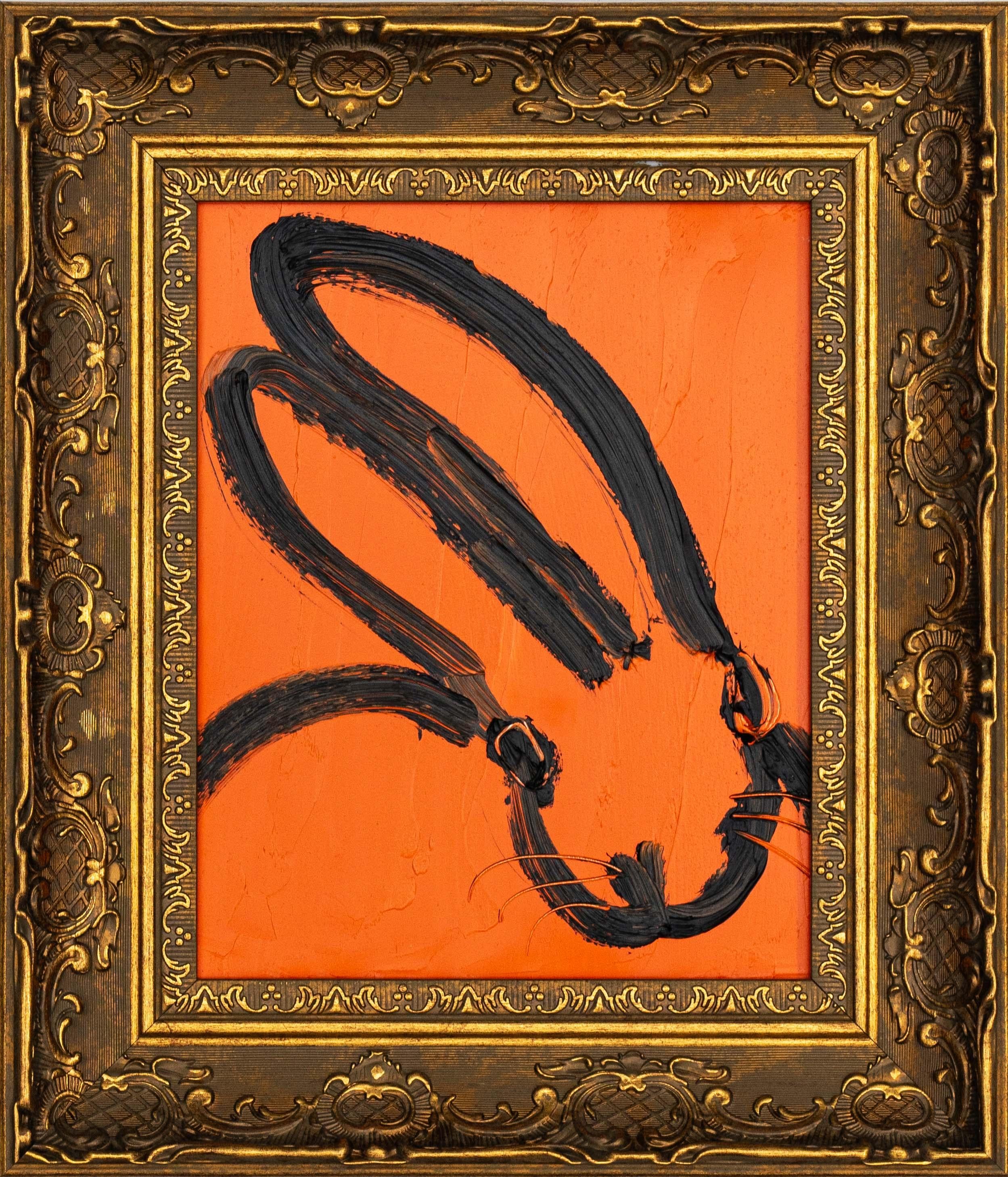 Animal Painting Hunt Slonem - Orange Twist