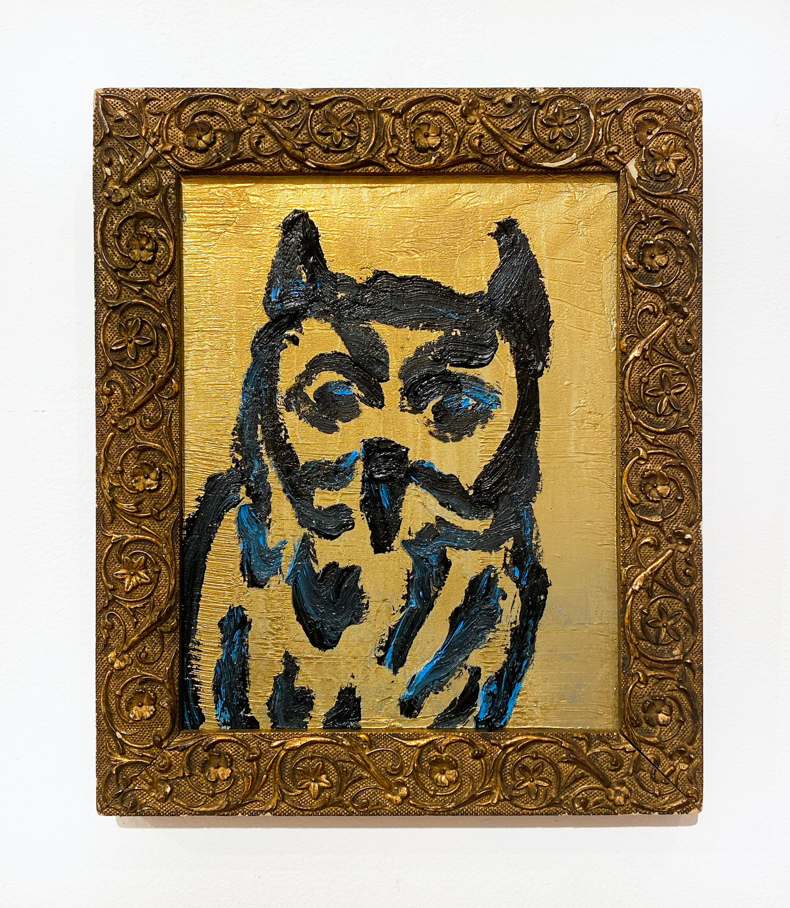 Owl 2 - Painting by Hunt Slonem