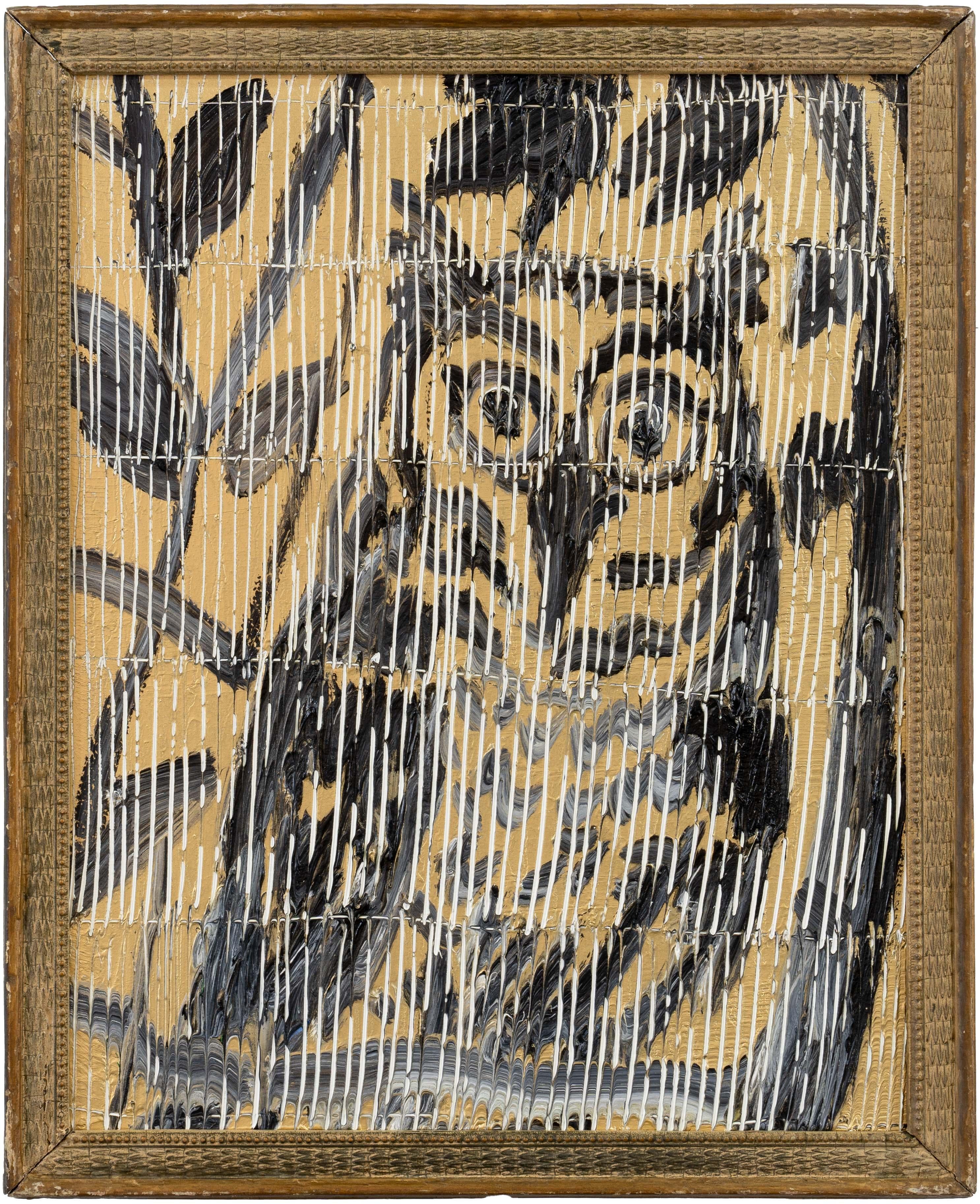 Animal Painting di Hunt Slonem - Gufo Washington