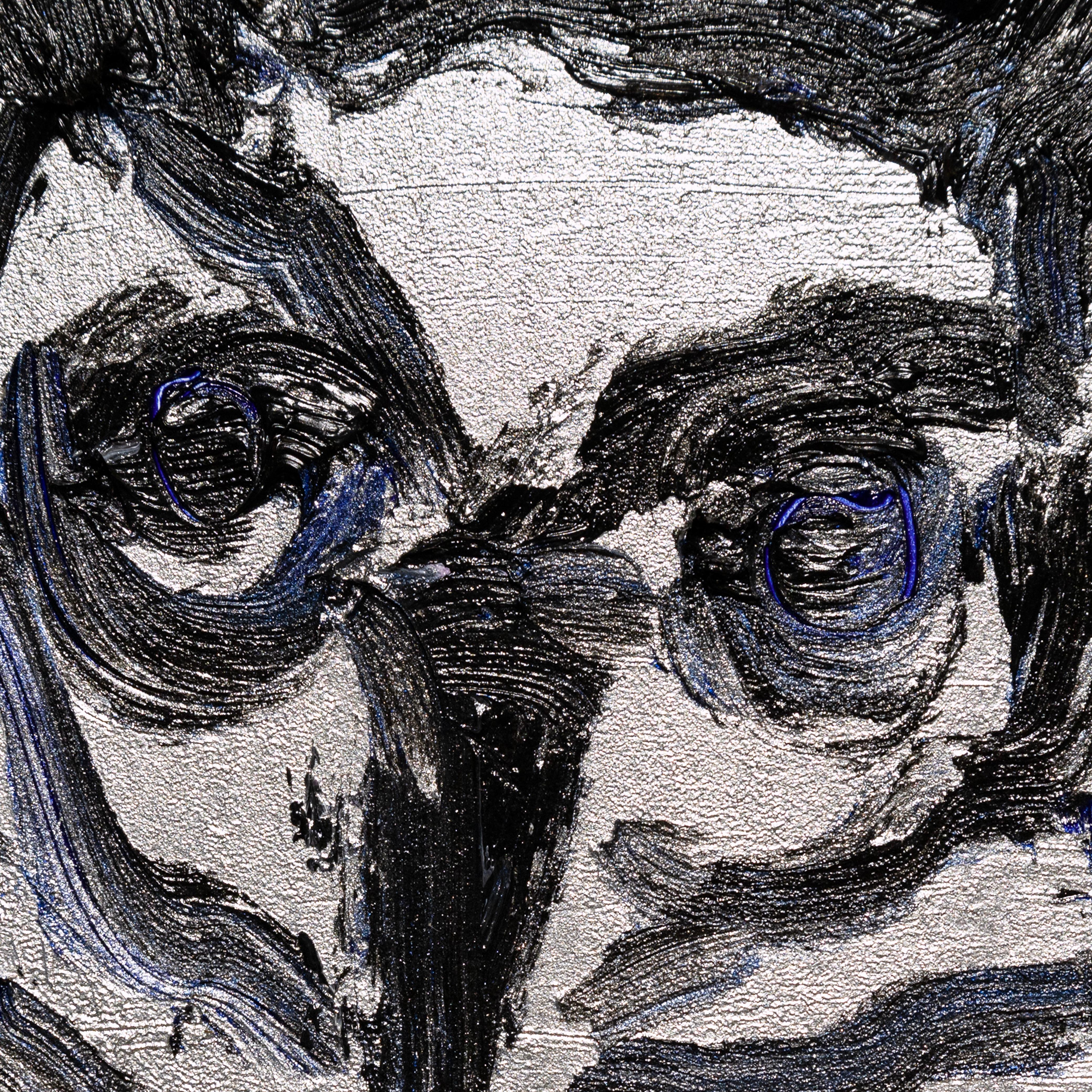 Quadro unico 'Gufo Washington 3