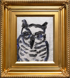 Quadro unico 'Gufo Washington
