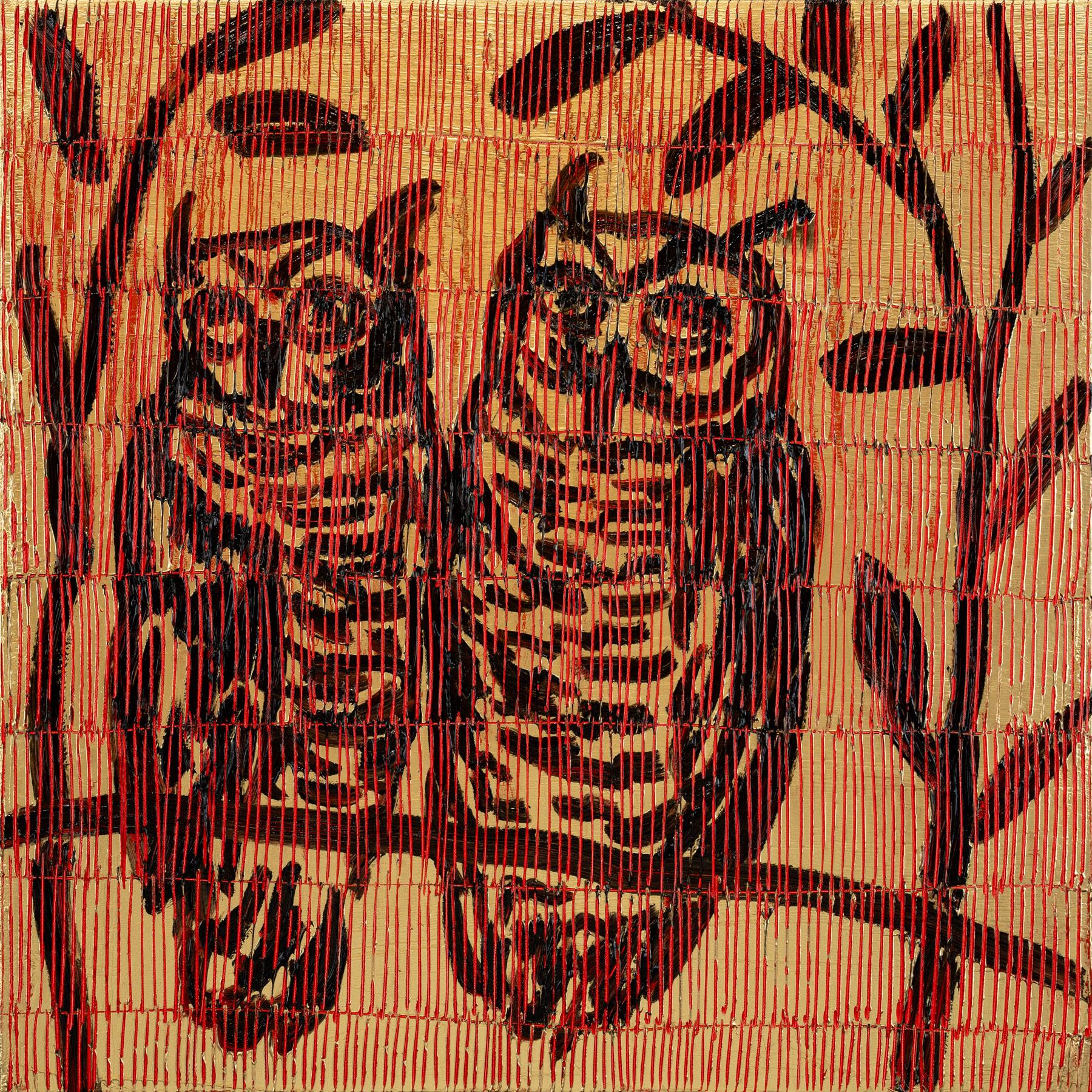 Hunt Slonem Animal Painting - Owls Belle Terre
