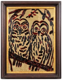 Owls Deep Forrest